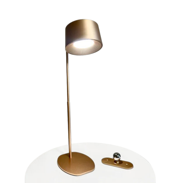 Stellar Haus 360&deg; Champagne LED USB Table Lamp