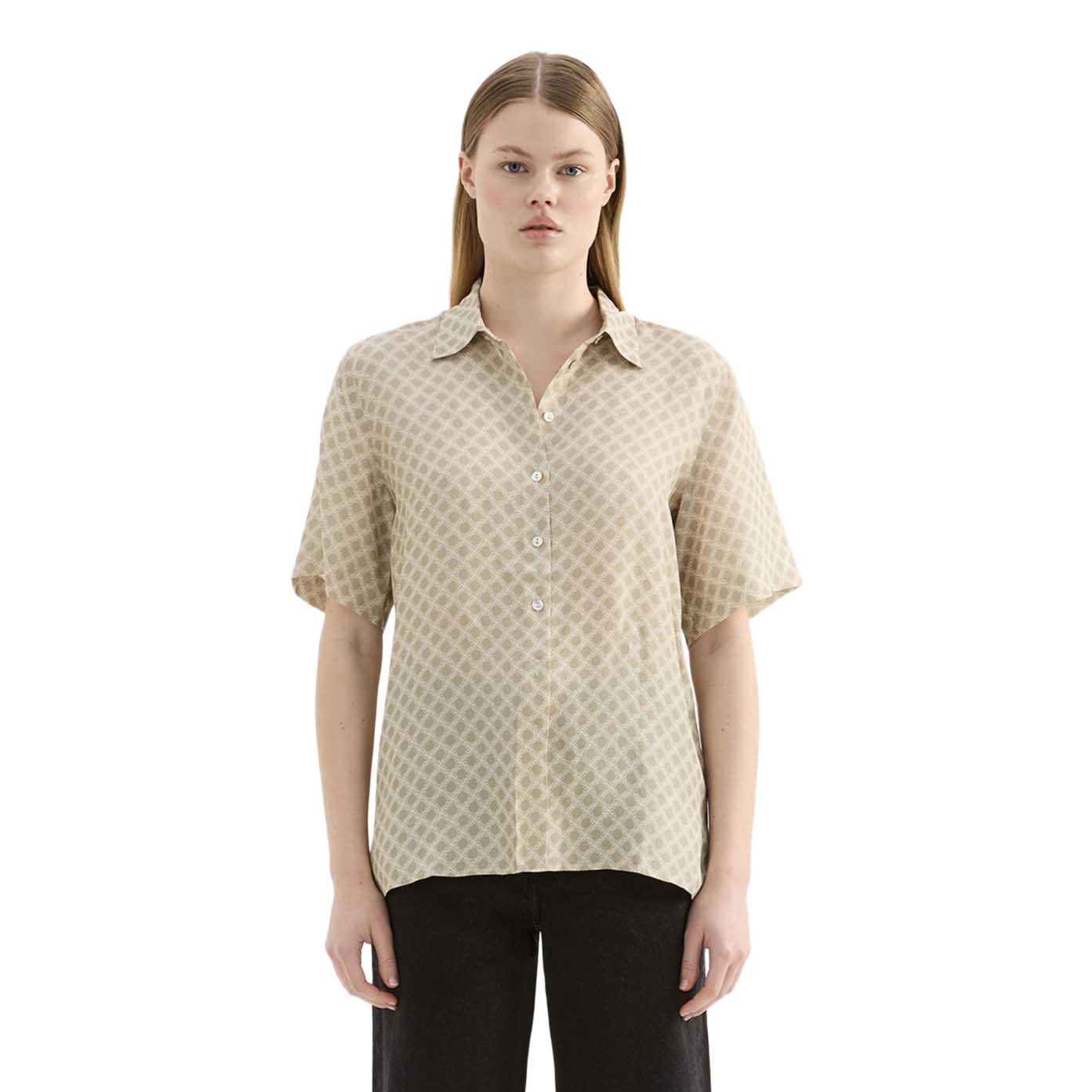 Nude Lucy Cosmos Cupro Shirt