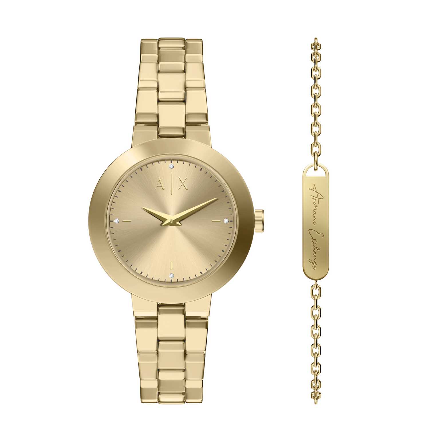 Armani Exchange Watch AX7177Set