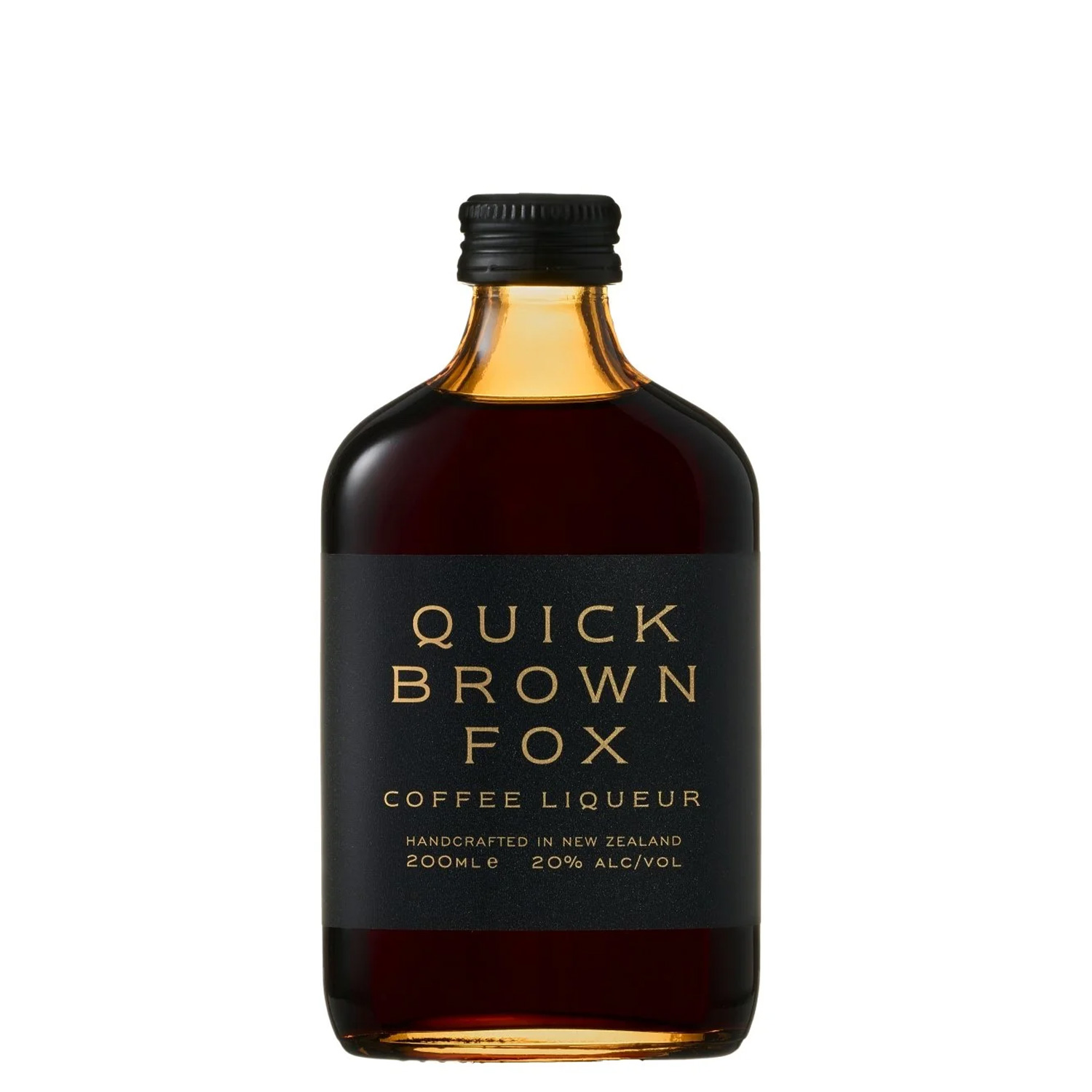 Quick Brown Fox Coffee Liqueur 200ml