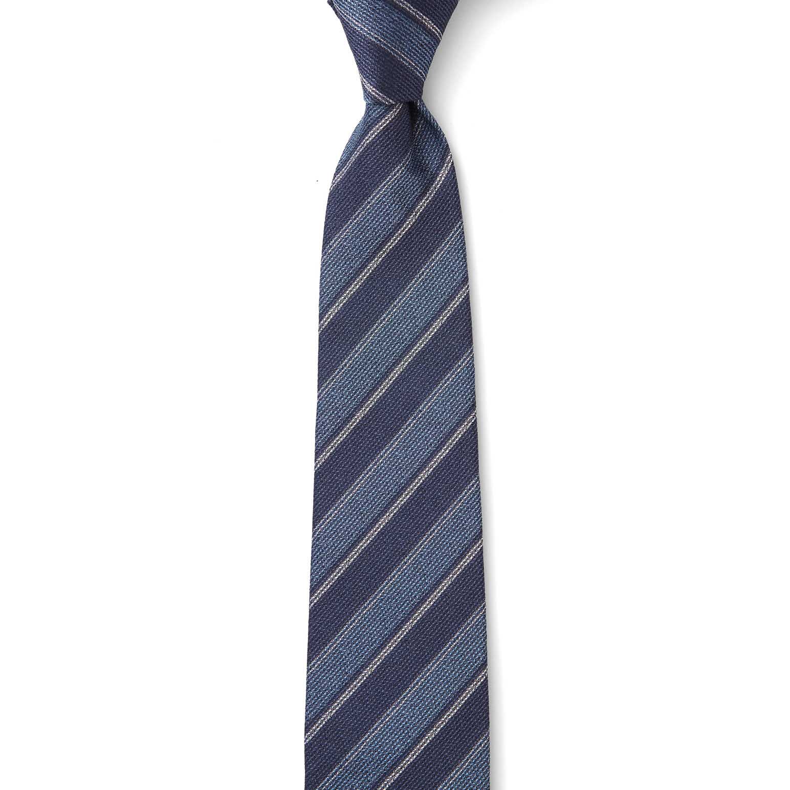 Joe Black Wide Stripe 7.5cm Tie