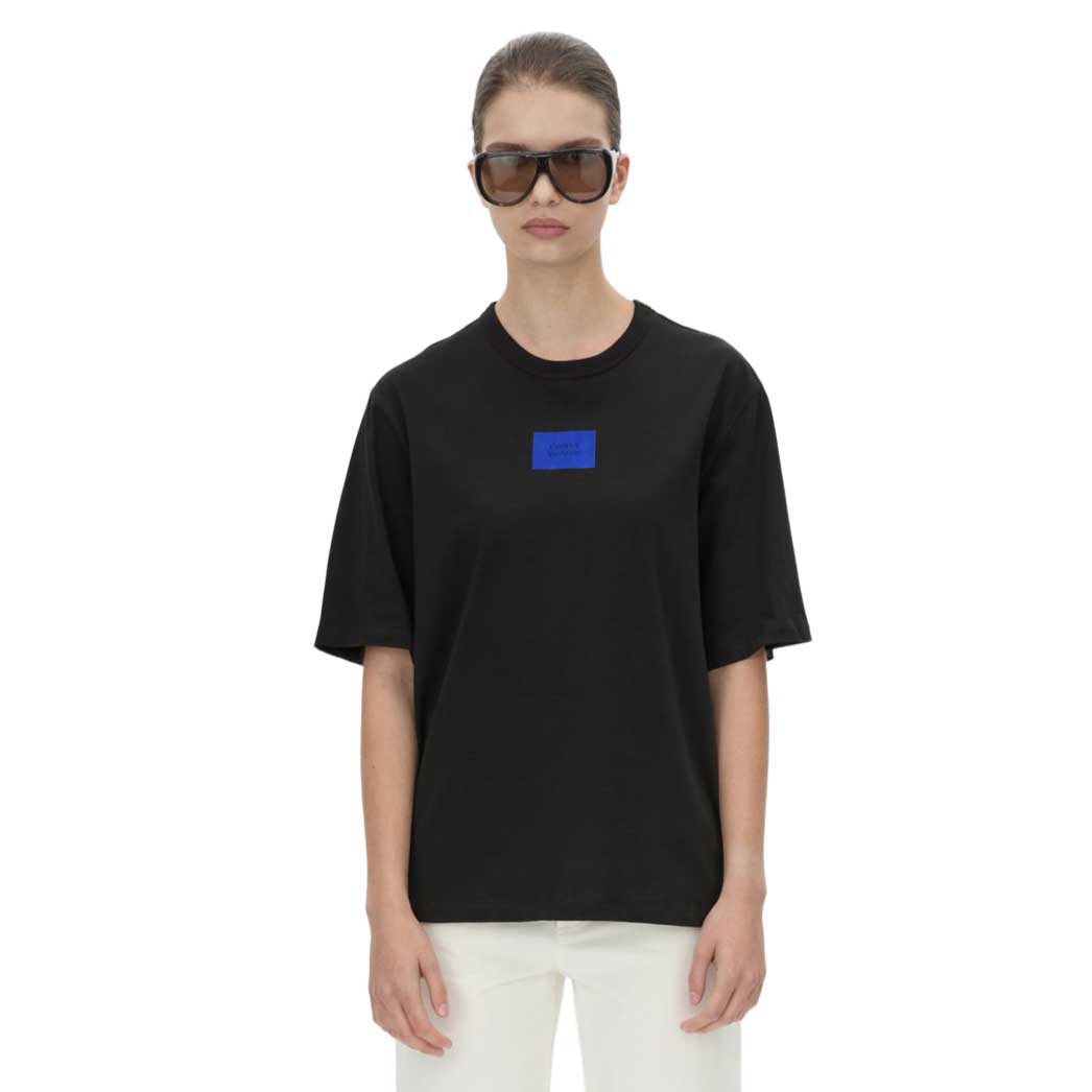 Camilla and Marc Sapelle Flock Print Tee