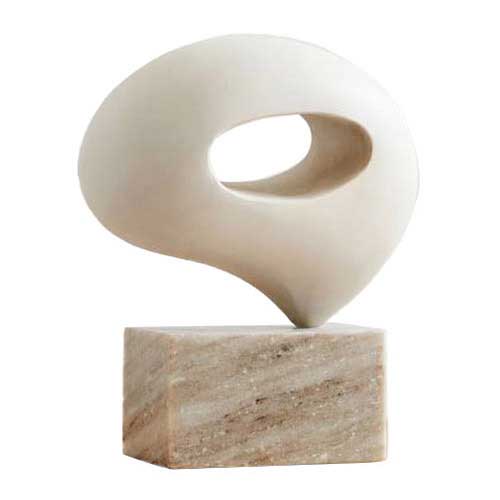 West Elm Alba Wood Sculptural Object