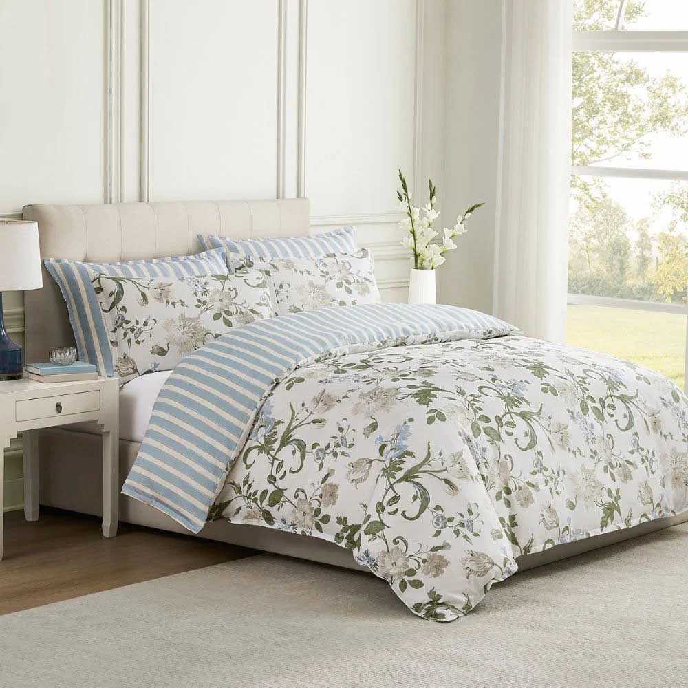 Laura Ashley Rosalind Quilt Cover Set