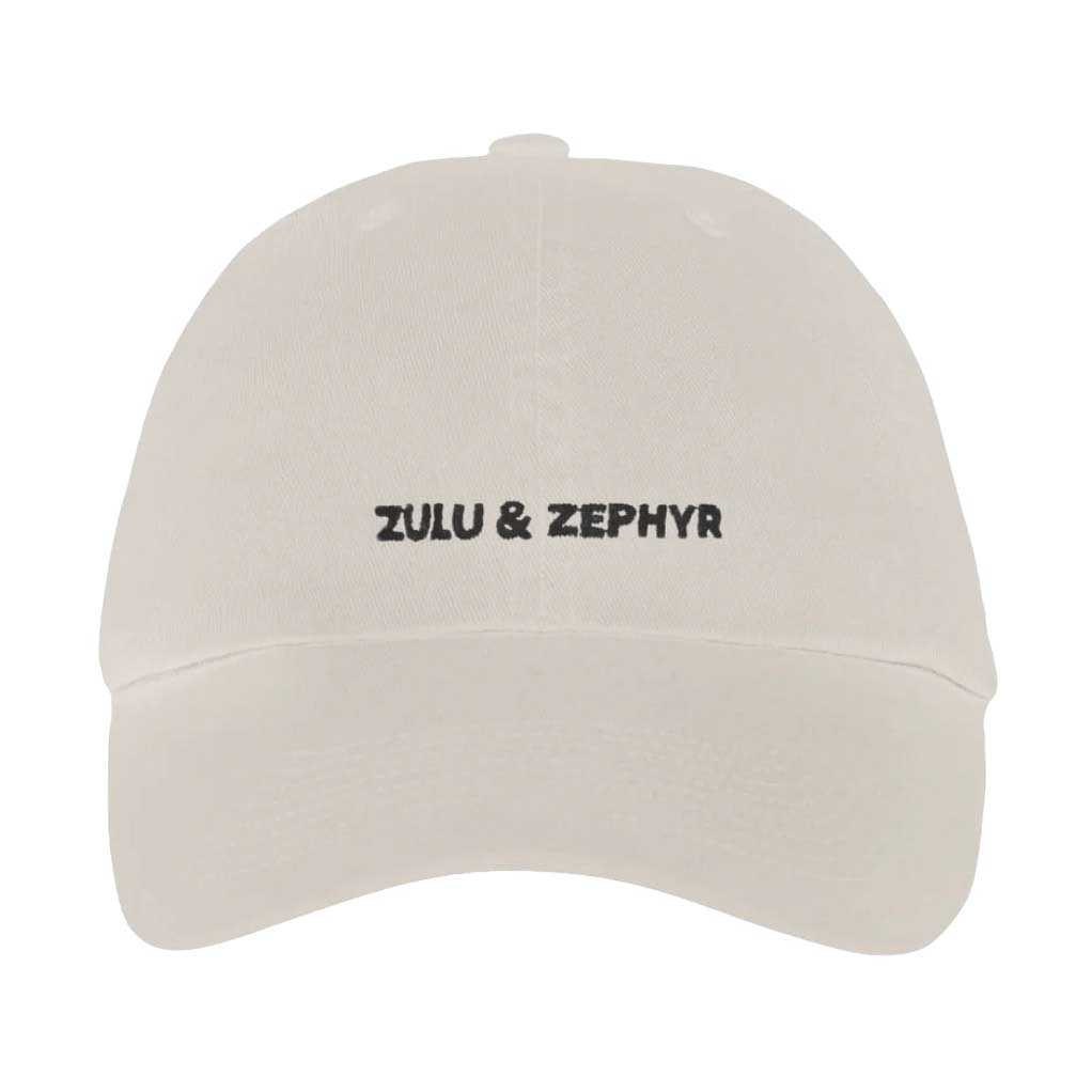 Zulu & Zephyr Coconut Canvas Cap