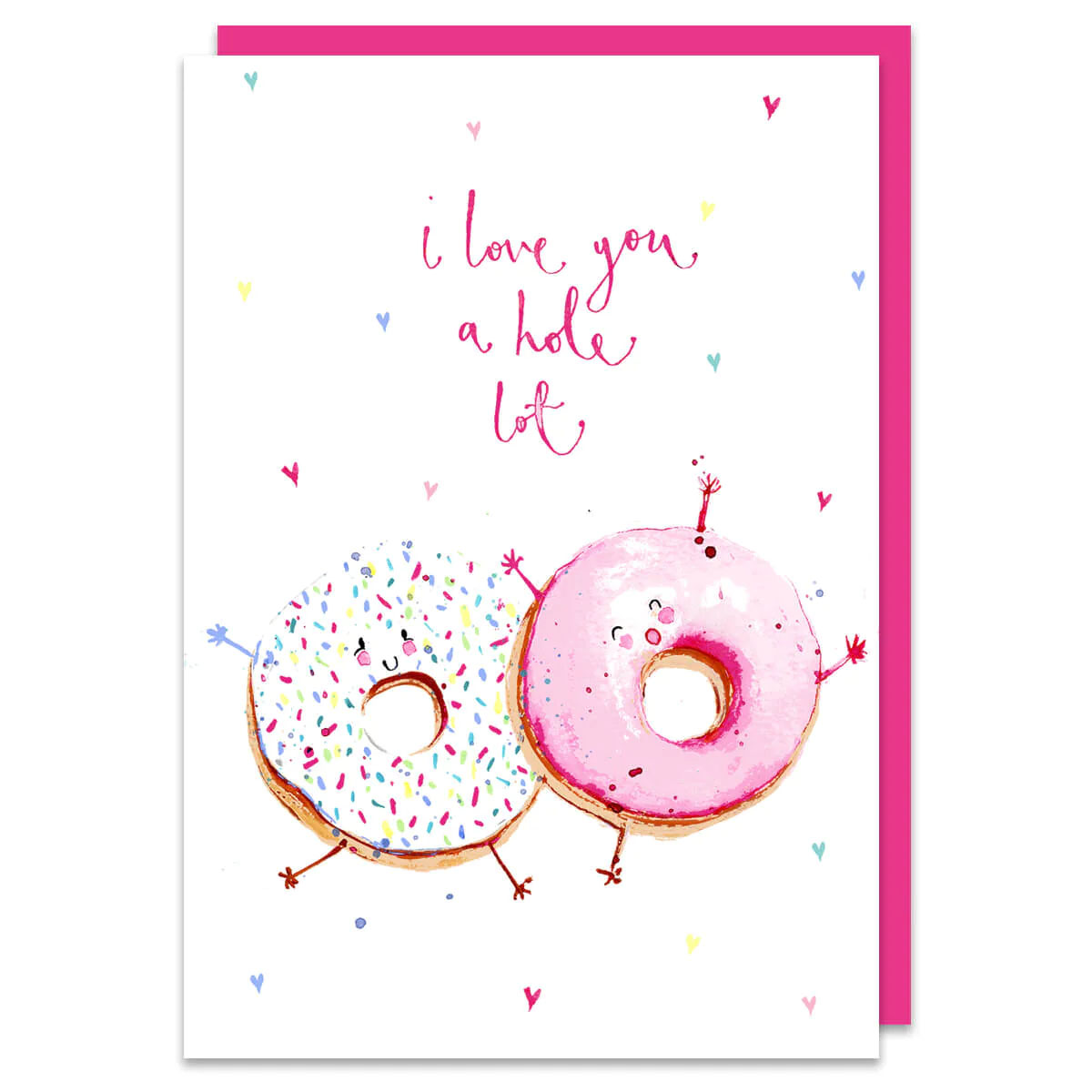 Louise Mulgrew Love You A Hole Lot Card