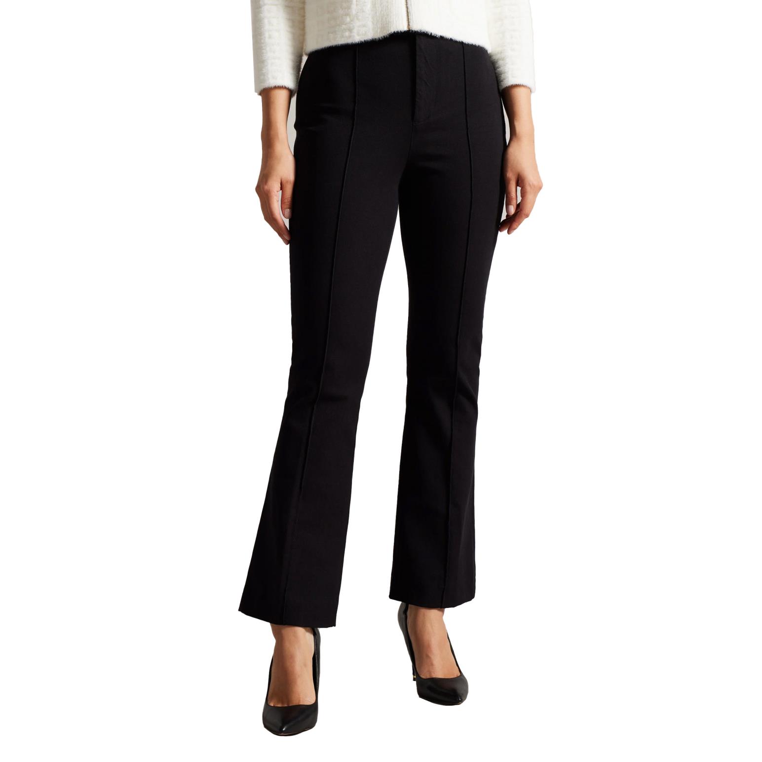Ted Baker Belenah High Waisted Slim Fit Kick Flare Trouser