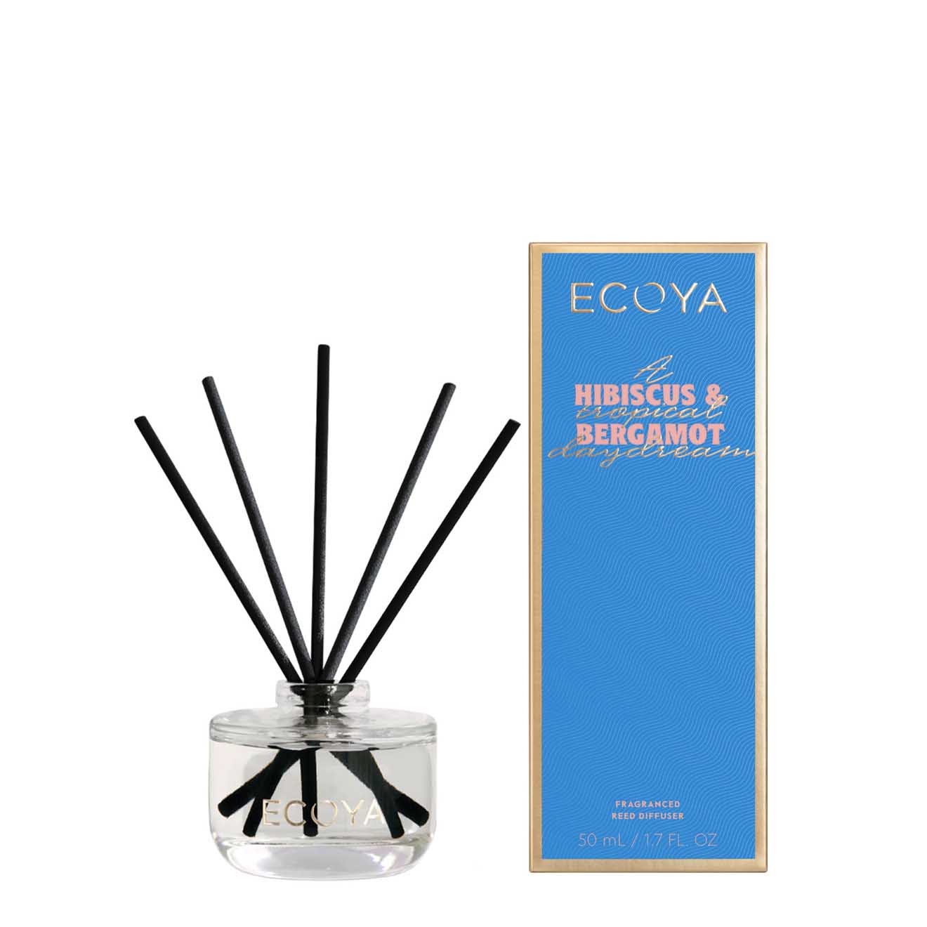 ECOYA Mini Diffuser Hibiscus & Bergamot 50ml