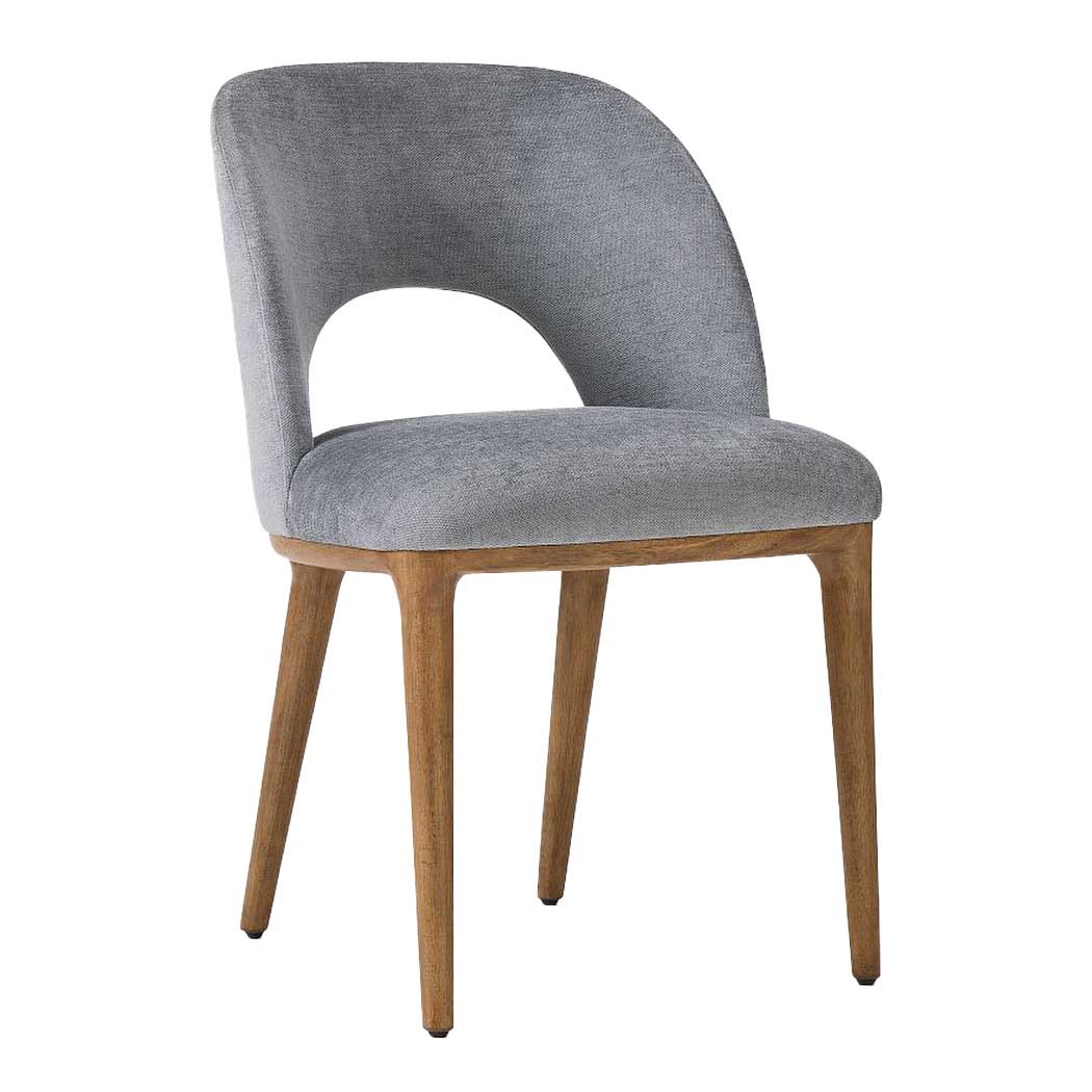 West Elm Boerum Dining Chair Graphite