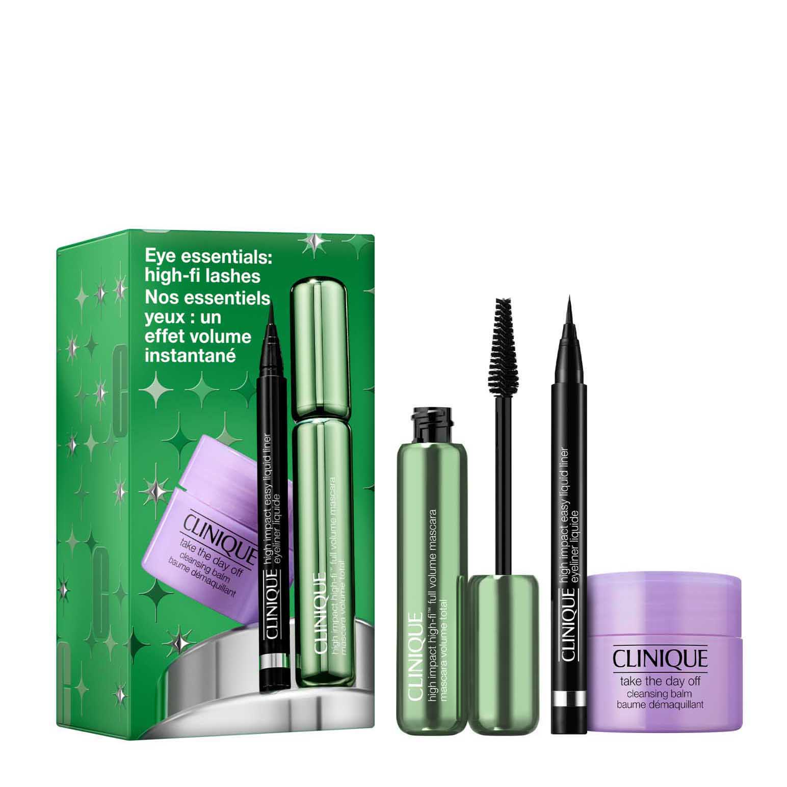 Clinique Eye Essentials: High Impact High-Fi Lashes Christmas Gift Set