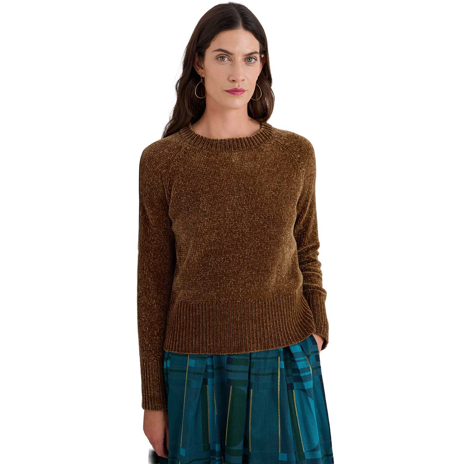 Seasalt Cornwall Sycamore Jumper Oak