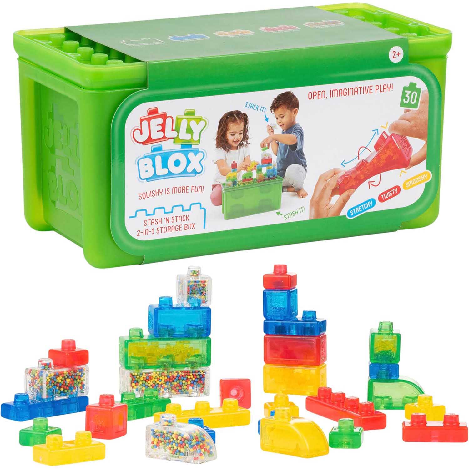 Jelly Blox Stash & Stack Set