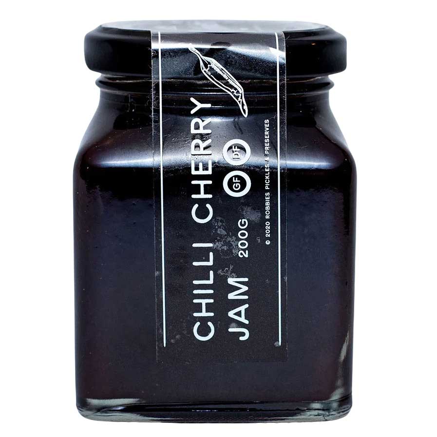 Robbies Cherry Chilli Jam 190g
