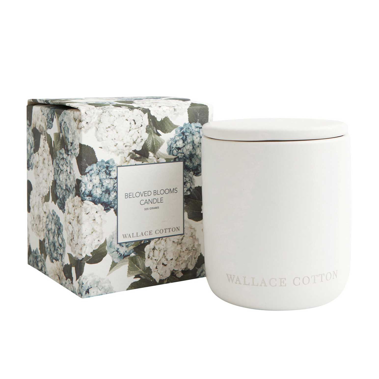 Wallace Cotton Beloved Blooms Candle