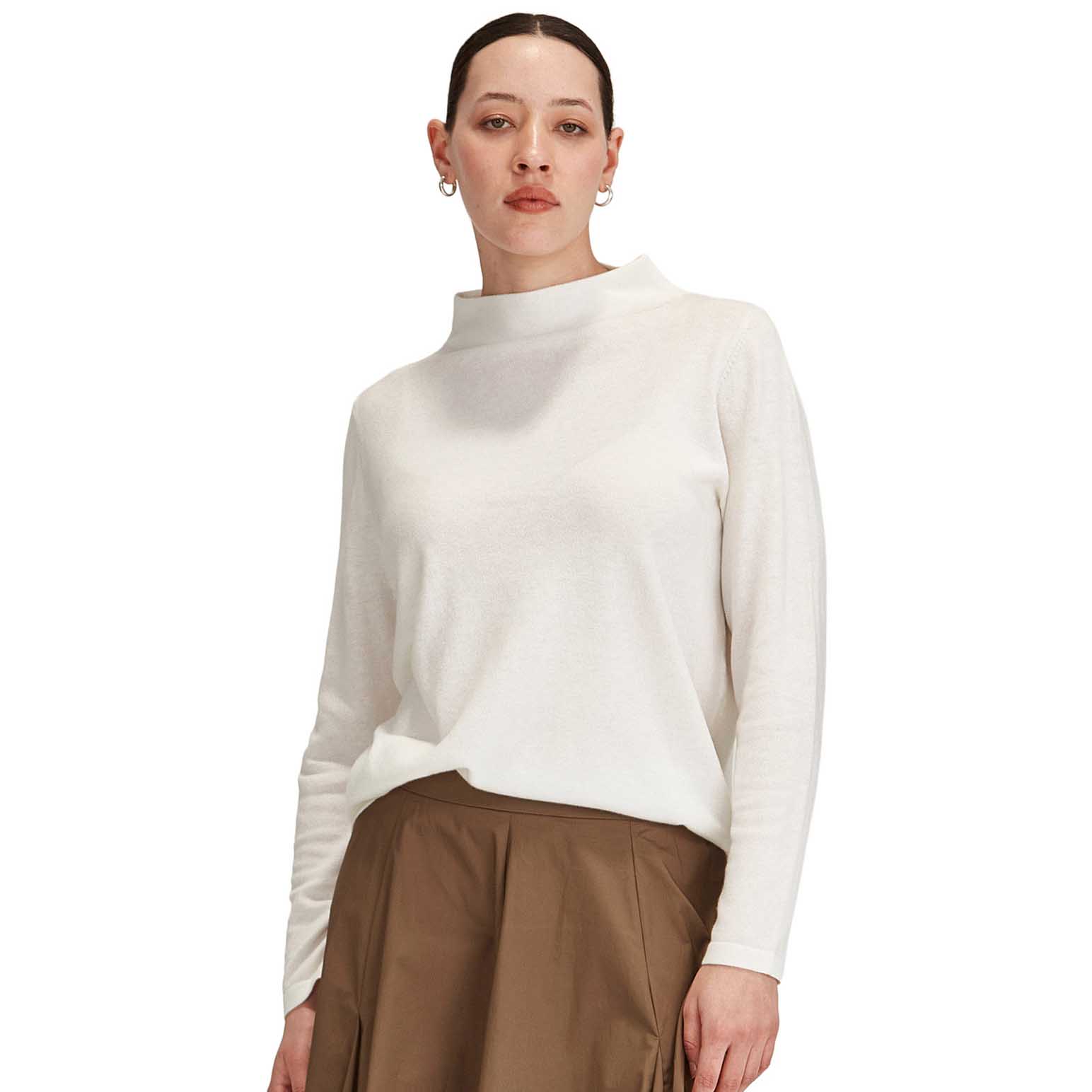 Sills Tamsin Funnel Neck Jersey