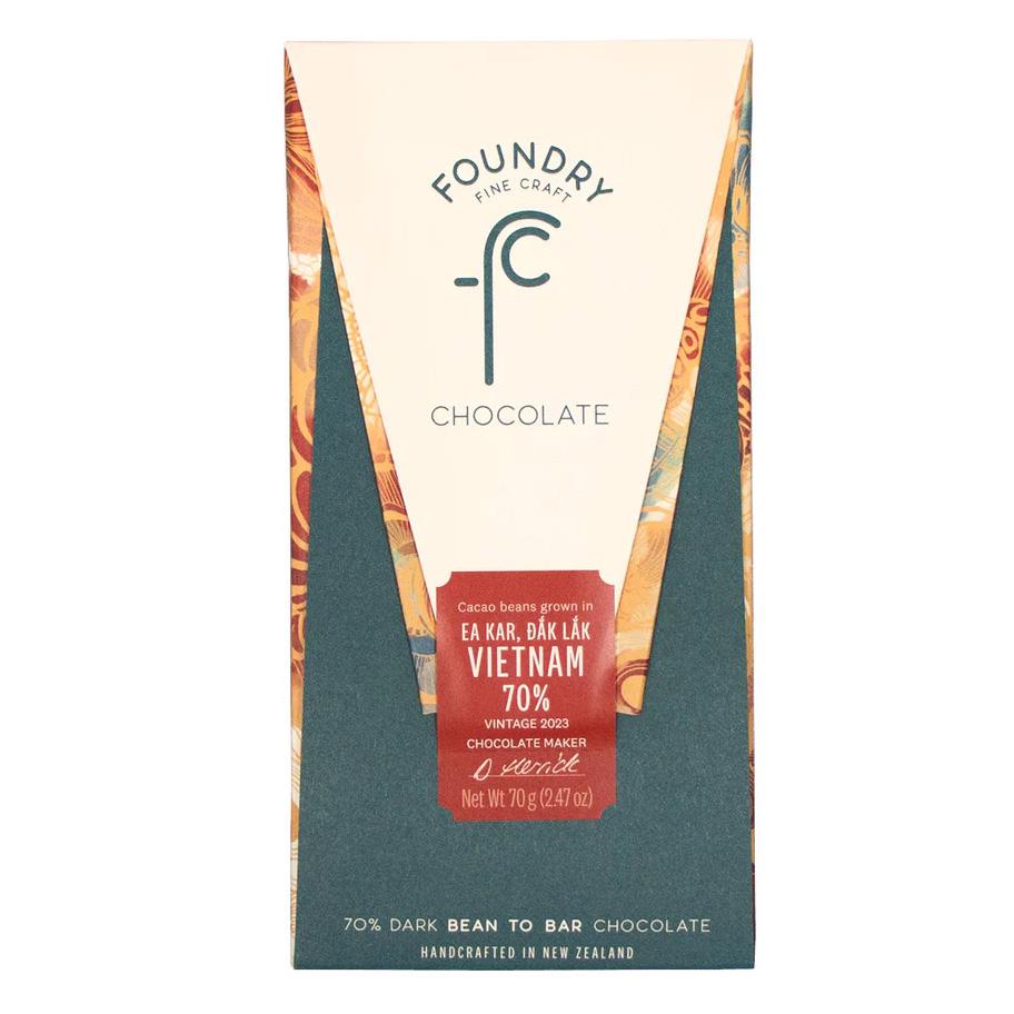 Foundry Chocolate Ea Kar &ETH;ak Lak Vietnam 70%