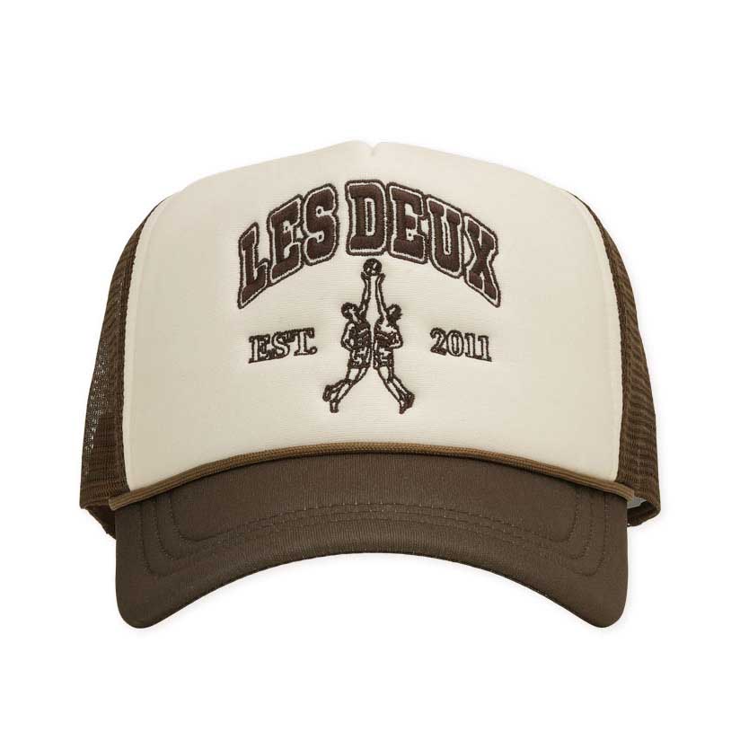 Les Deux Basketball Player Trucker Cap