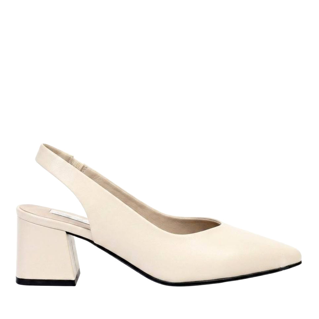 Kathryn Wilson Liz Slingback Heel Calf Leather