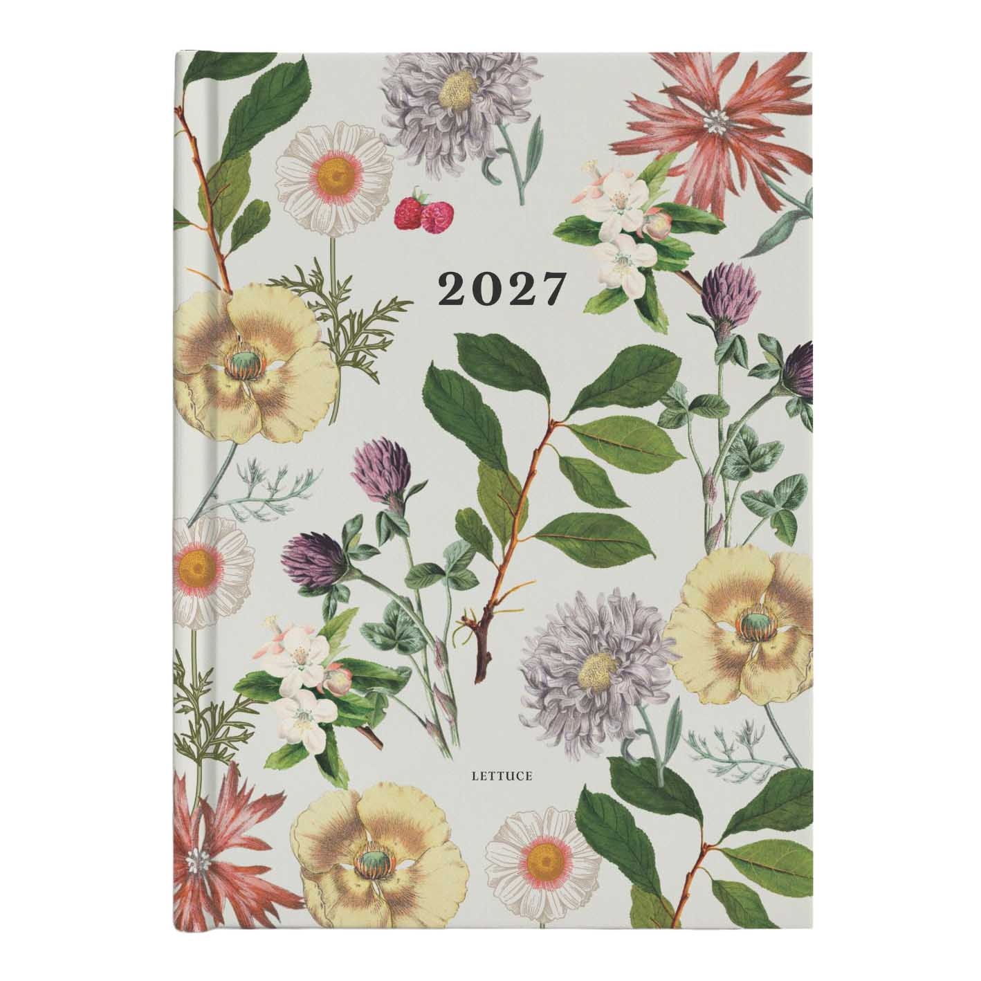 Lettuce Berry & Bloom Daily Diary 2027