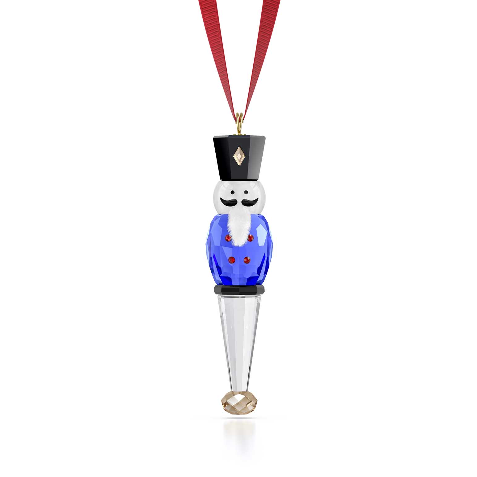 Swarovski Holiday Cheers Nutcracker Ornament