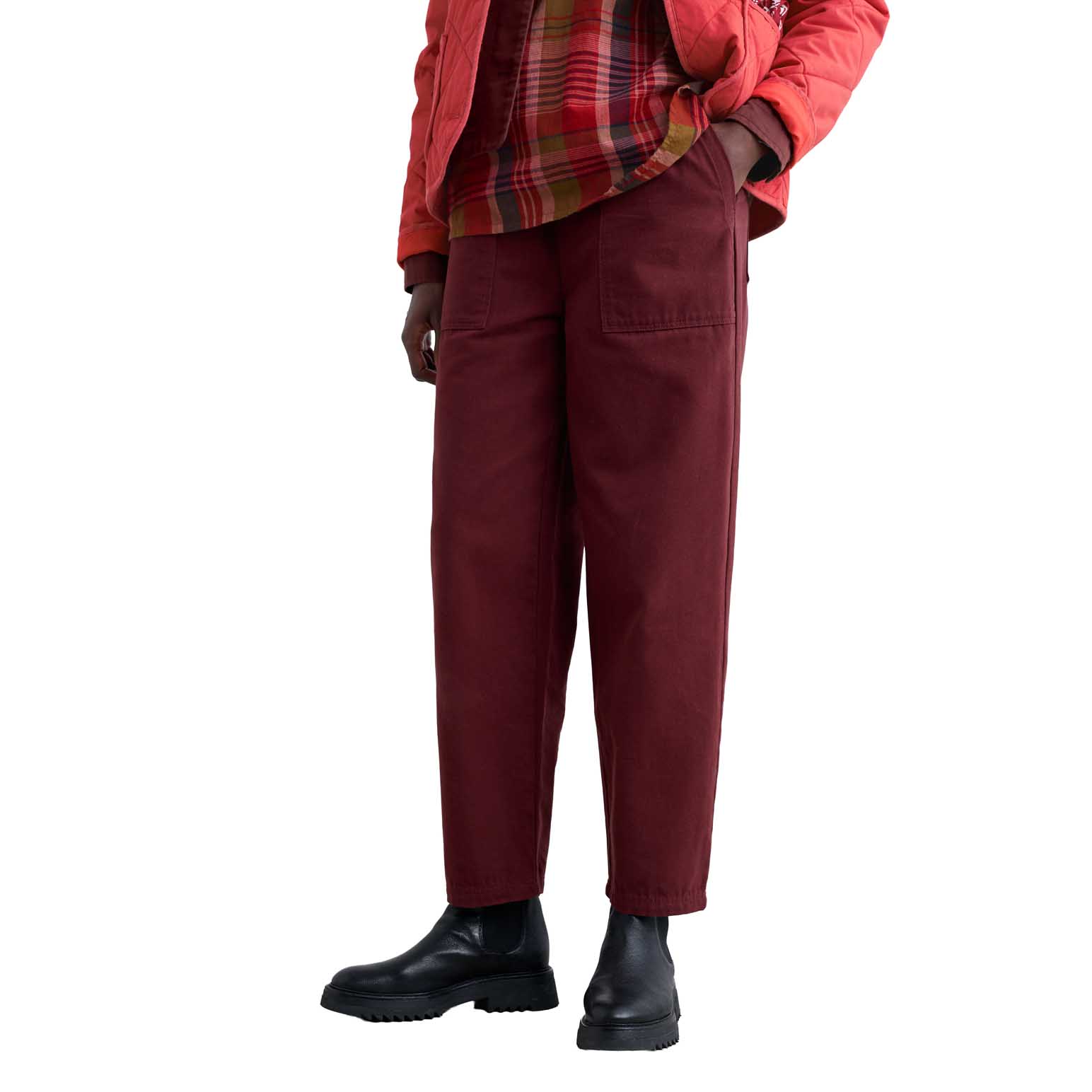 Seasalt Cornwall Sholl Trouser - Oakwood