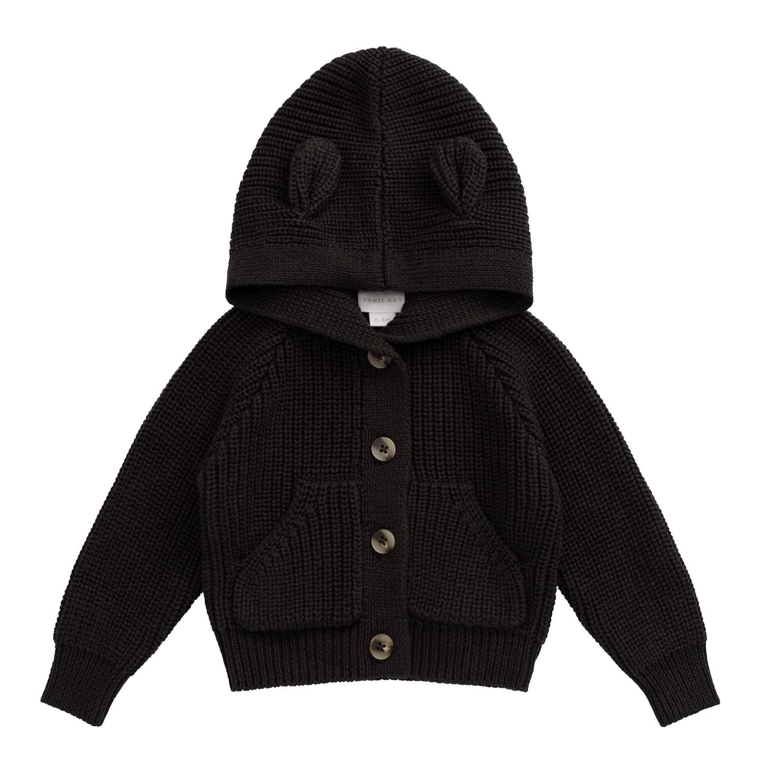 Jamie Kay Bear Cardigan 0-2Y