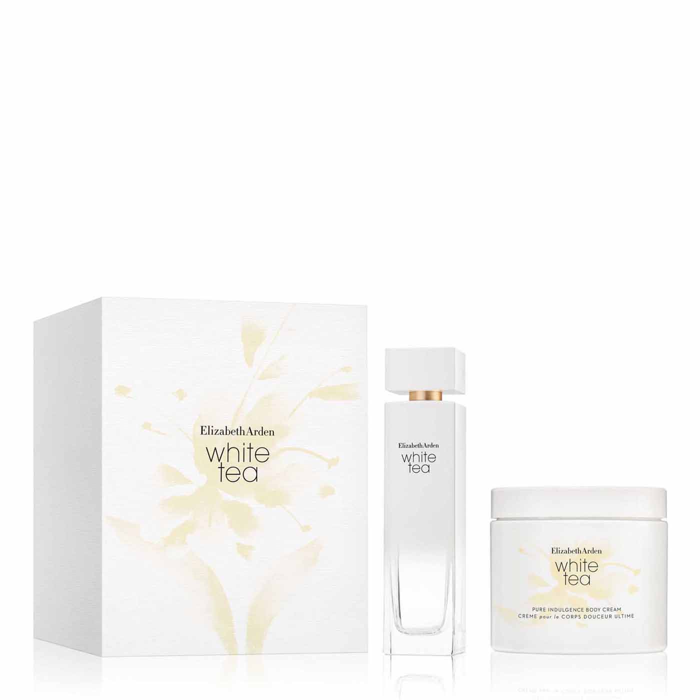 Elizabeth Arden White Tea EDT 100ml 2Pc Set Mday 2025