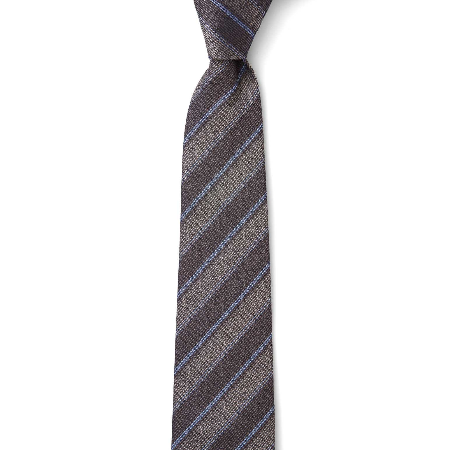Joe Black Wide Stripe 7.5cm Tie