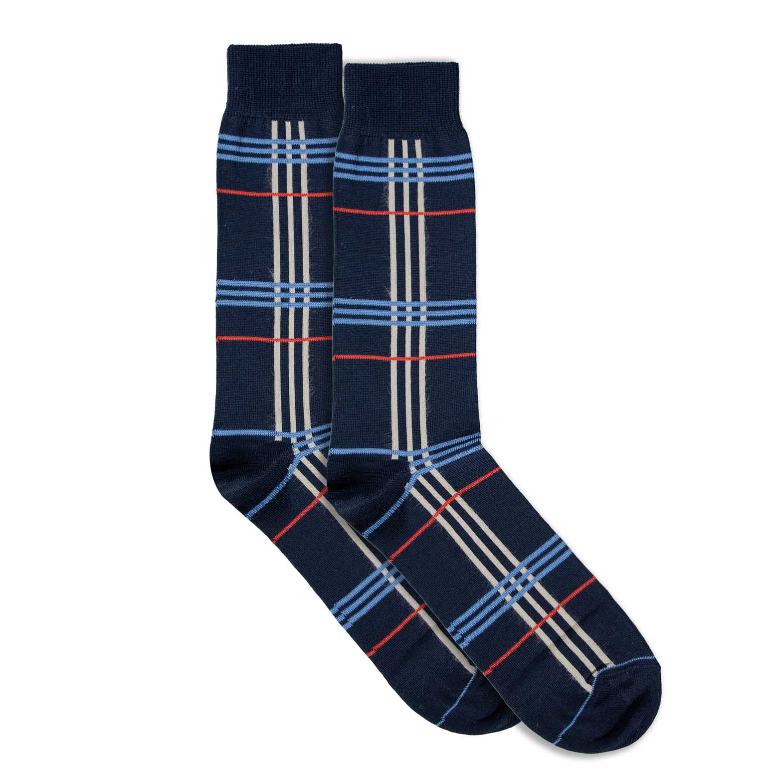 Visconti Tartan Socks