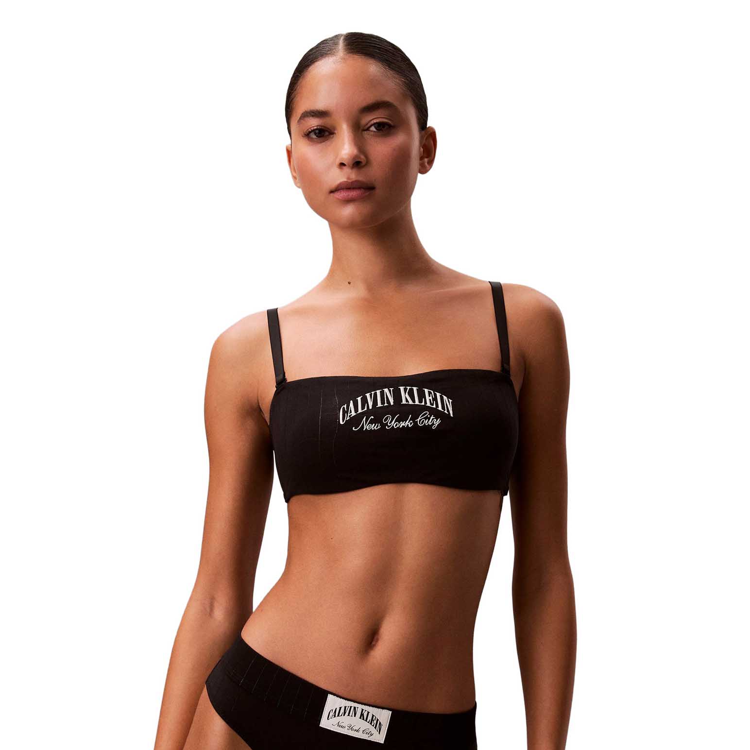 Calvin Klein Heritage Athletic Lightly Lined Bandeau