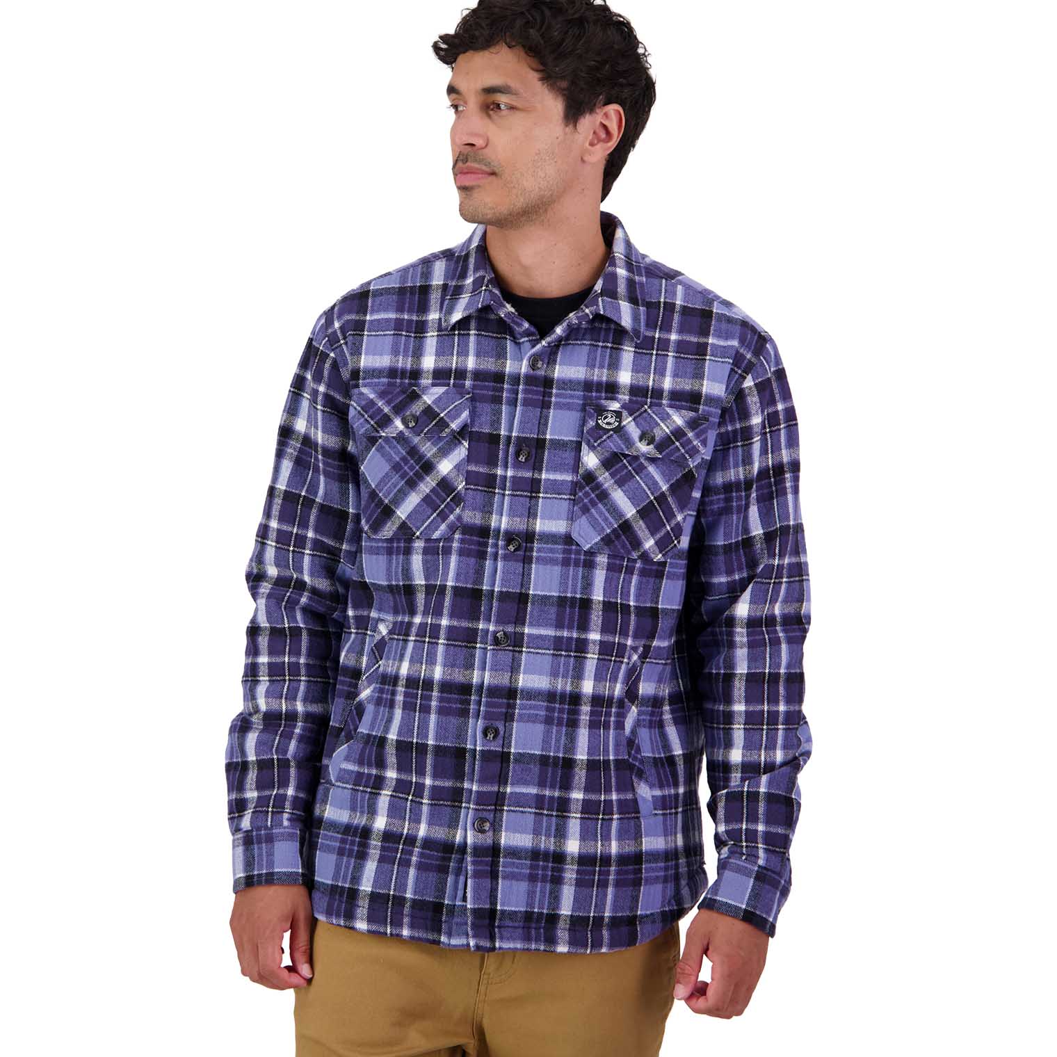Swanndri Morven Sherpa Men's Ls Shirt