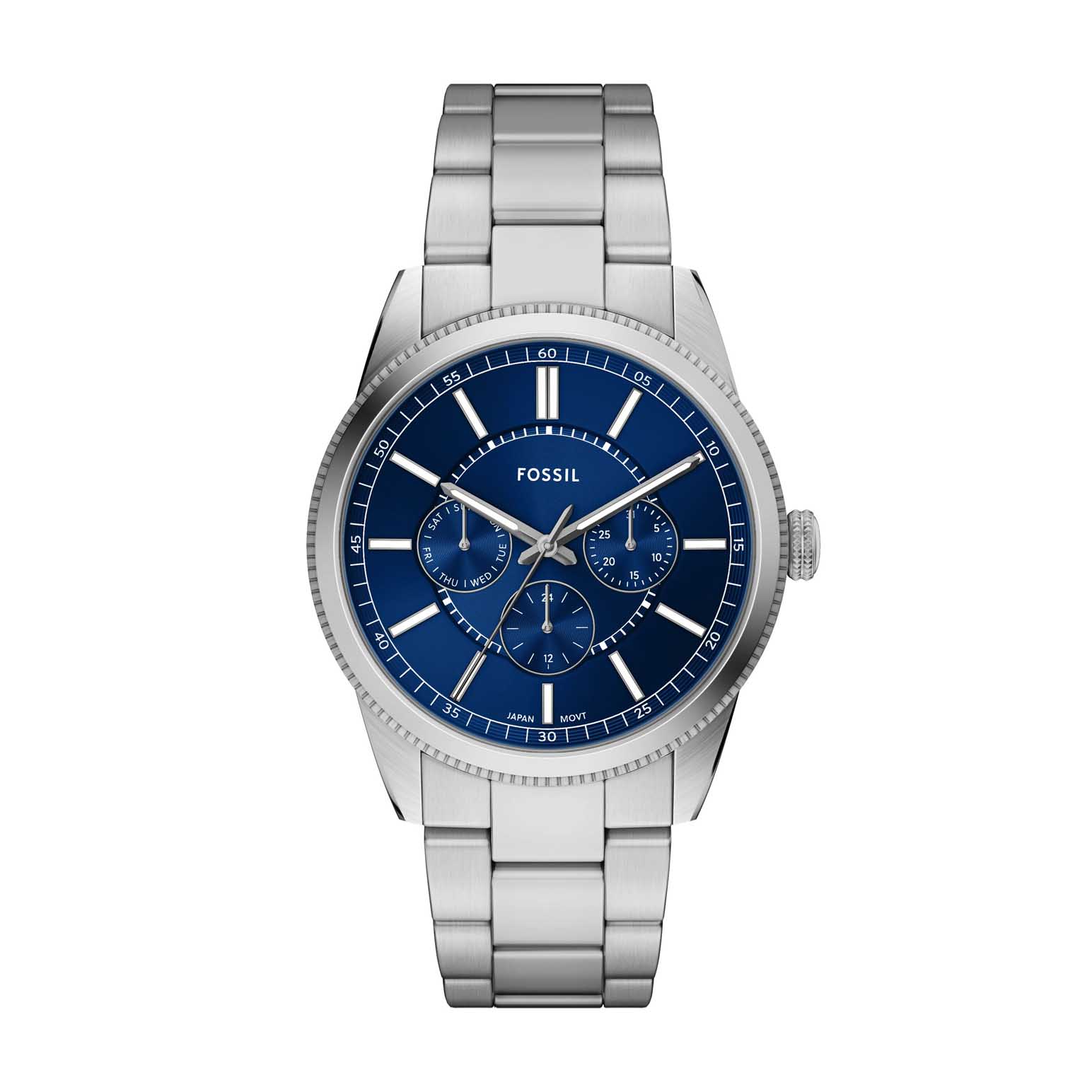 Fossil Pearson Multifunction Stainless Steel Watch FS6134