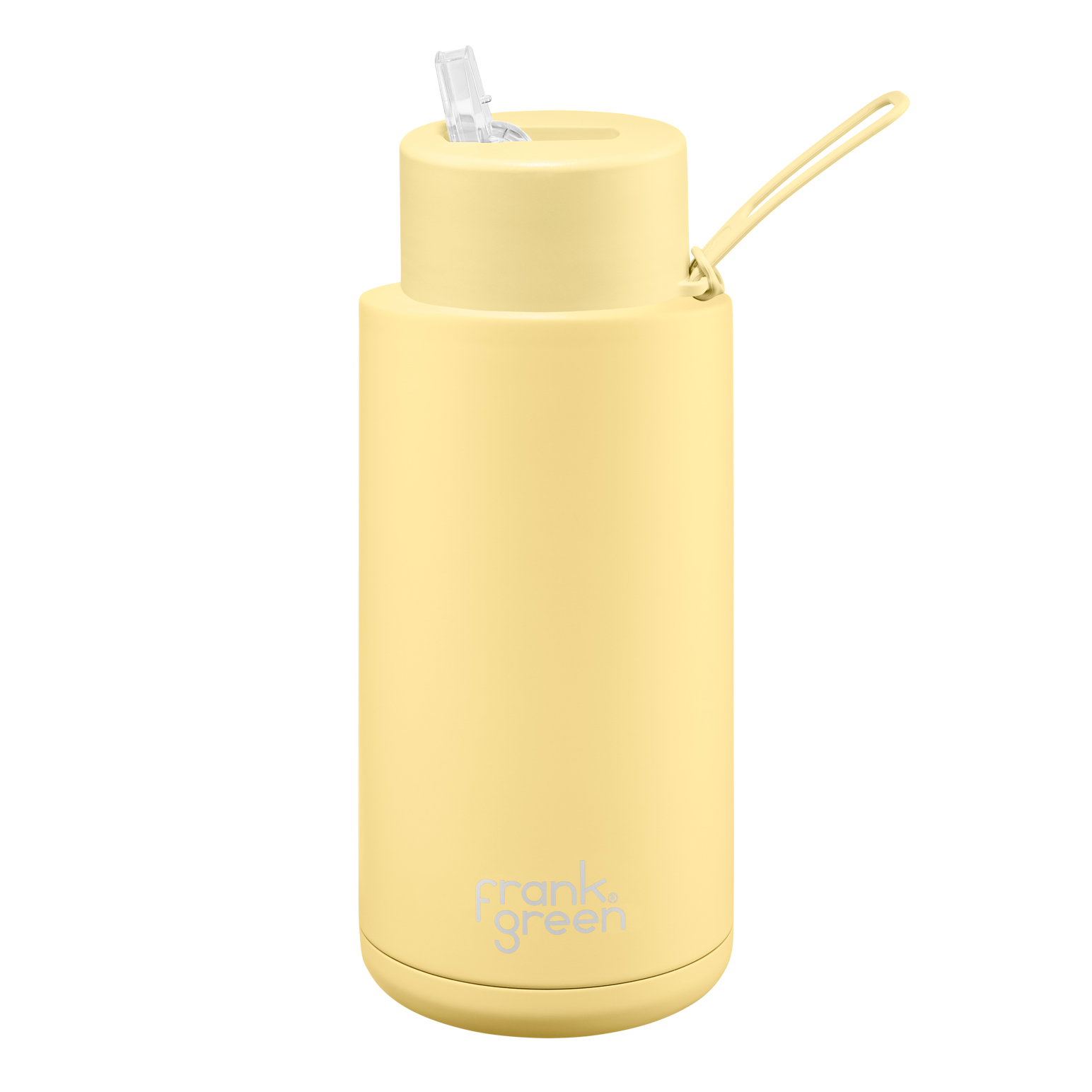 frank green 34oz Stainless Steel Cup with Flip Lid Buttermilk