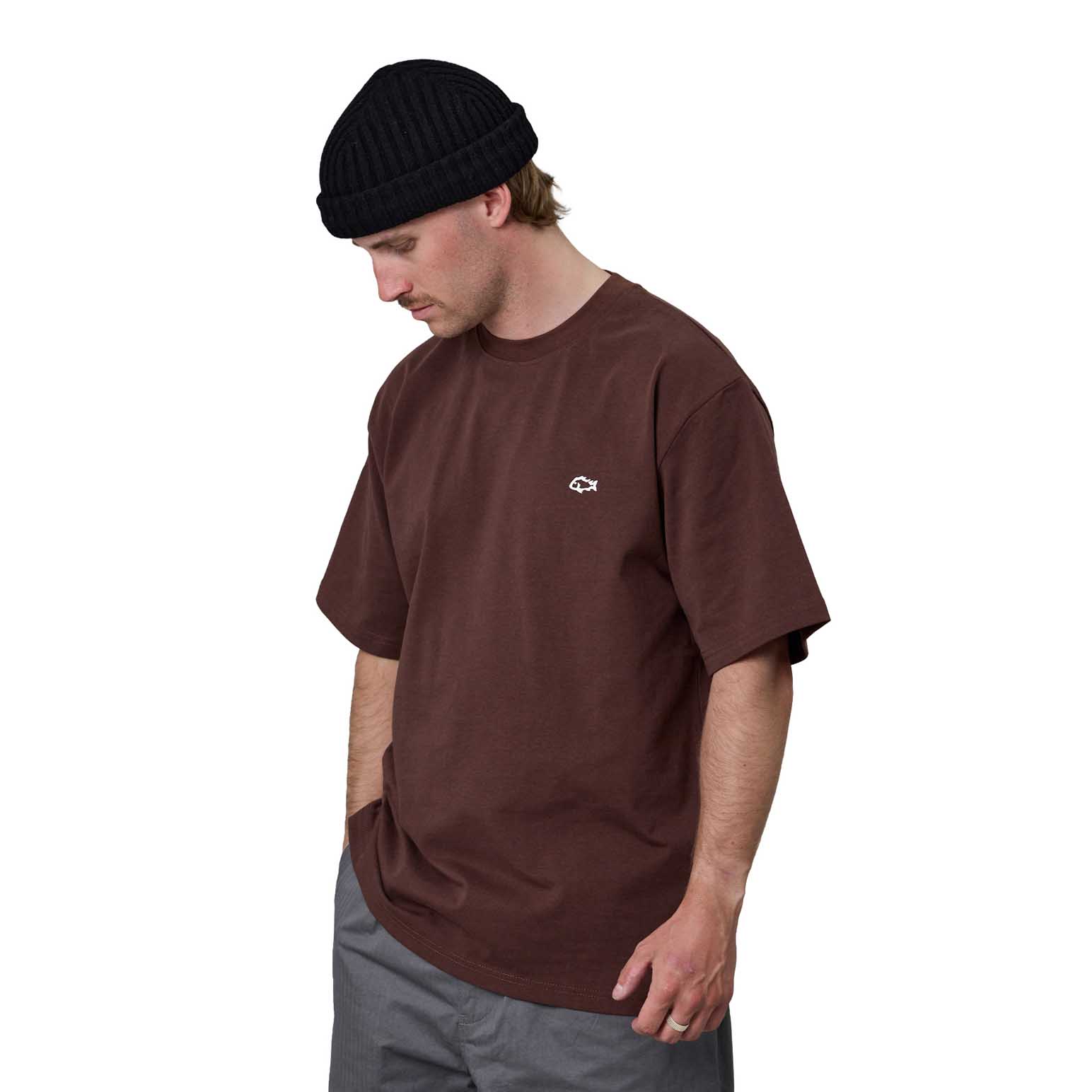 Just Another Fisherman Tag Heavy Shore Tee