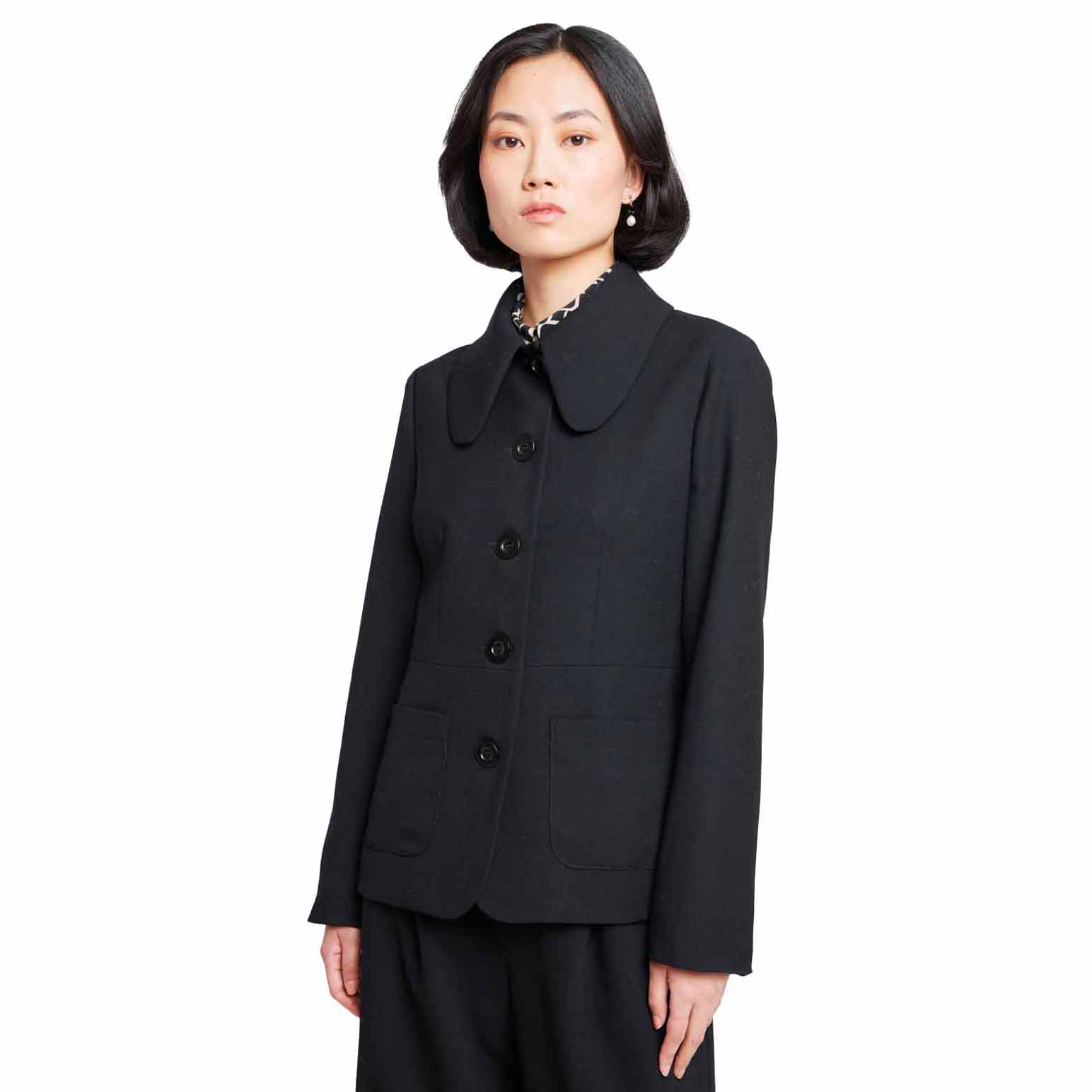 Twenty Seven Names Crossover Blazer