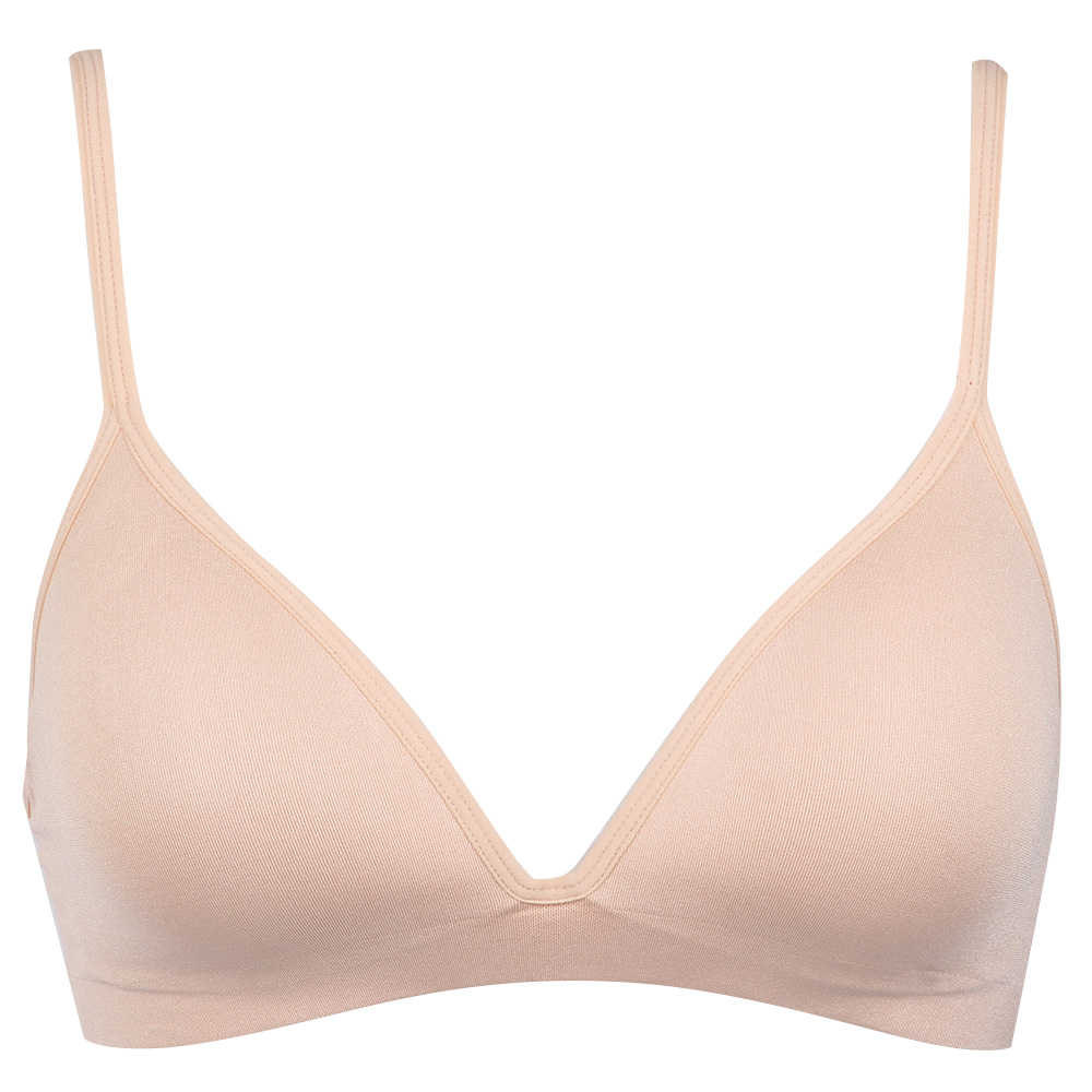 Lovable Sexy and Seamless Wire Free Padded Soft Cup