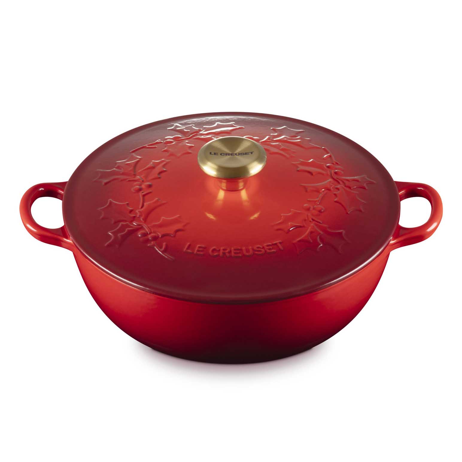Le Creuset Chef's Oven 26cm Holly - Cerise