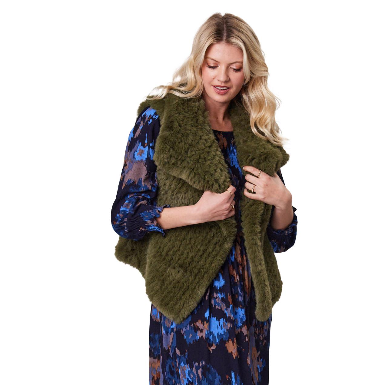 Lemon Tree Eira Fur Vest