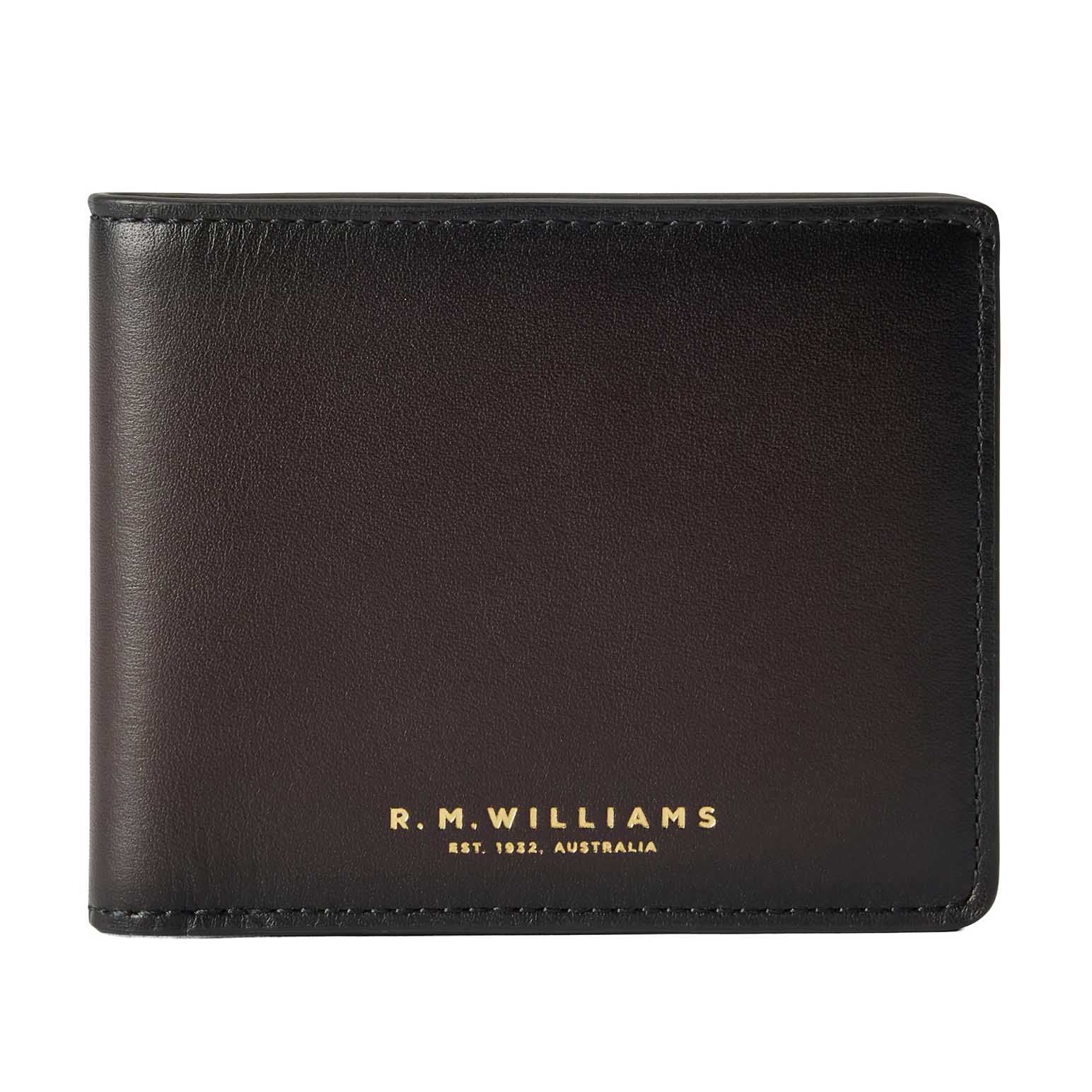 R.M. Williams Farrier Slim Bi Fold Wallet