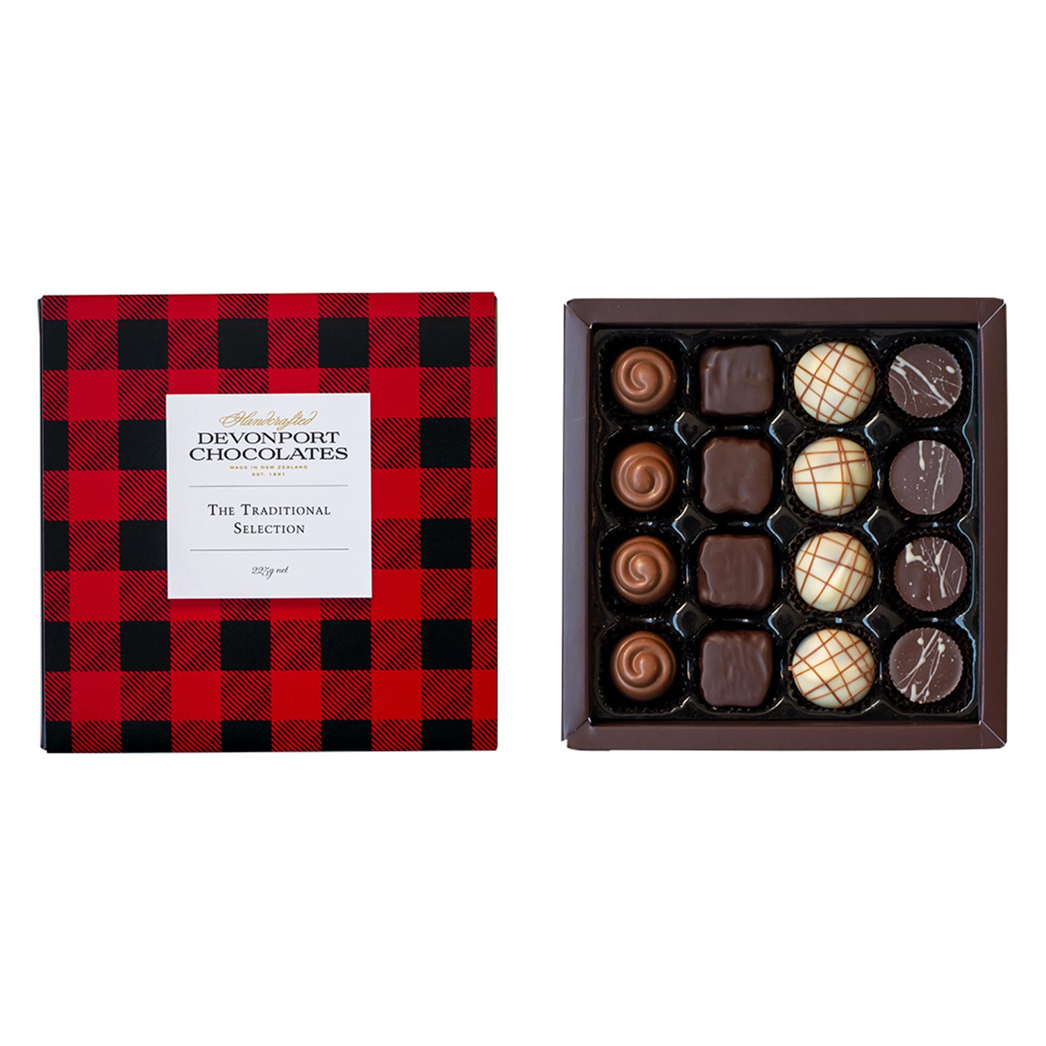 Devonport Chocolates The Traditional Selection 225g