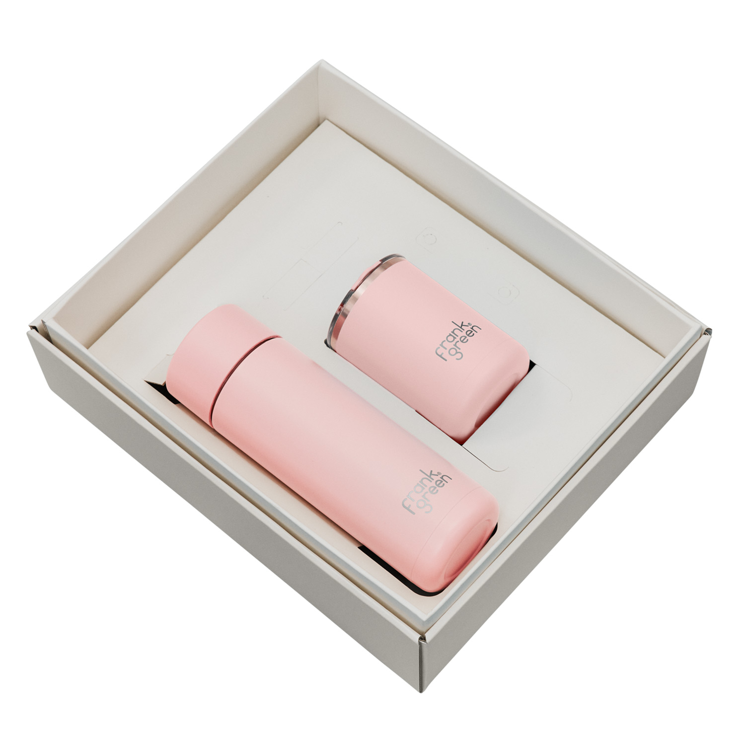 frank green Gift Set - 12oz/20oz Blushed