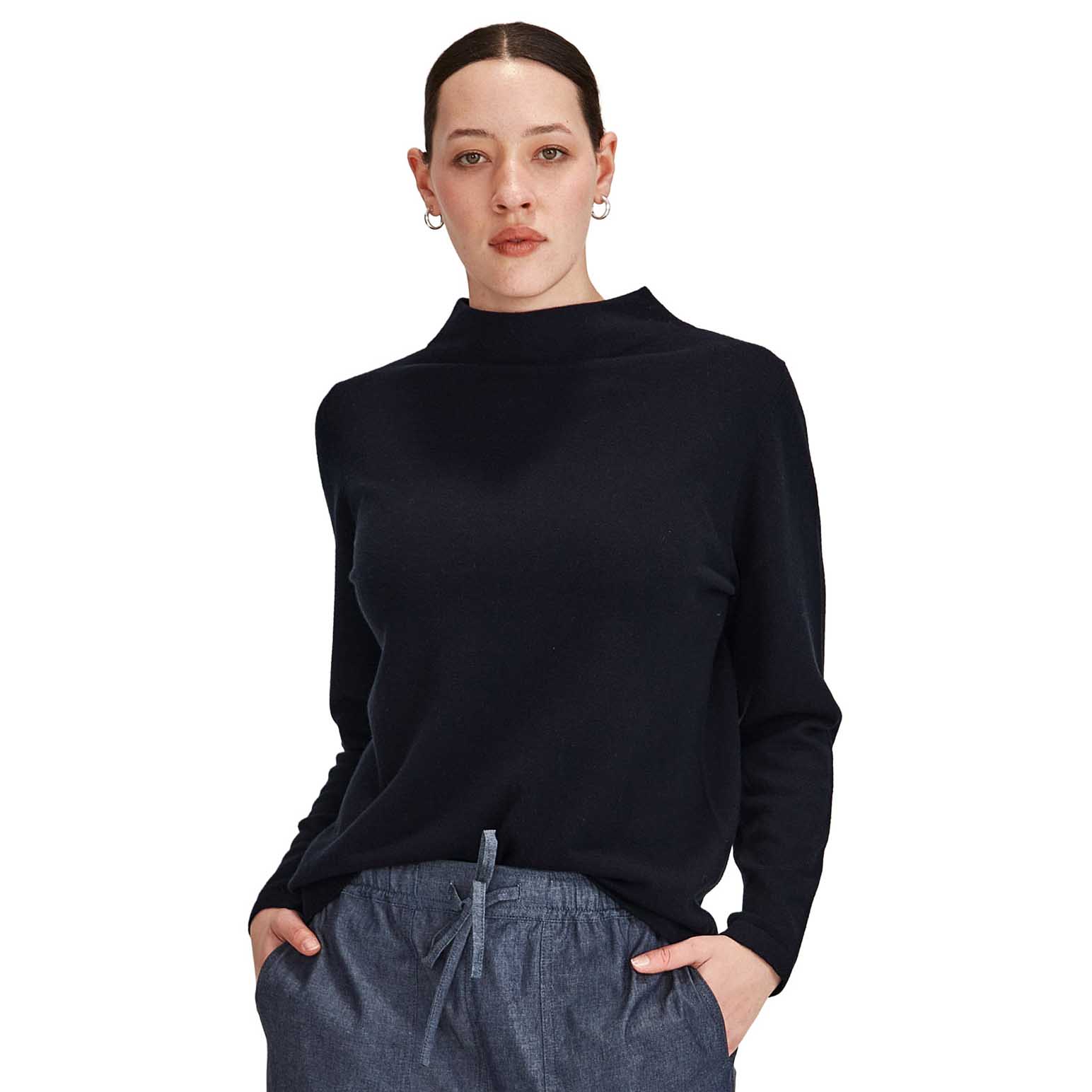 Sills Tamsin Funnel Neck Jersey
