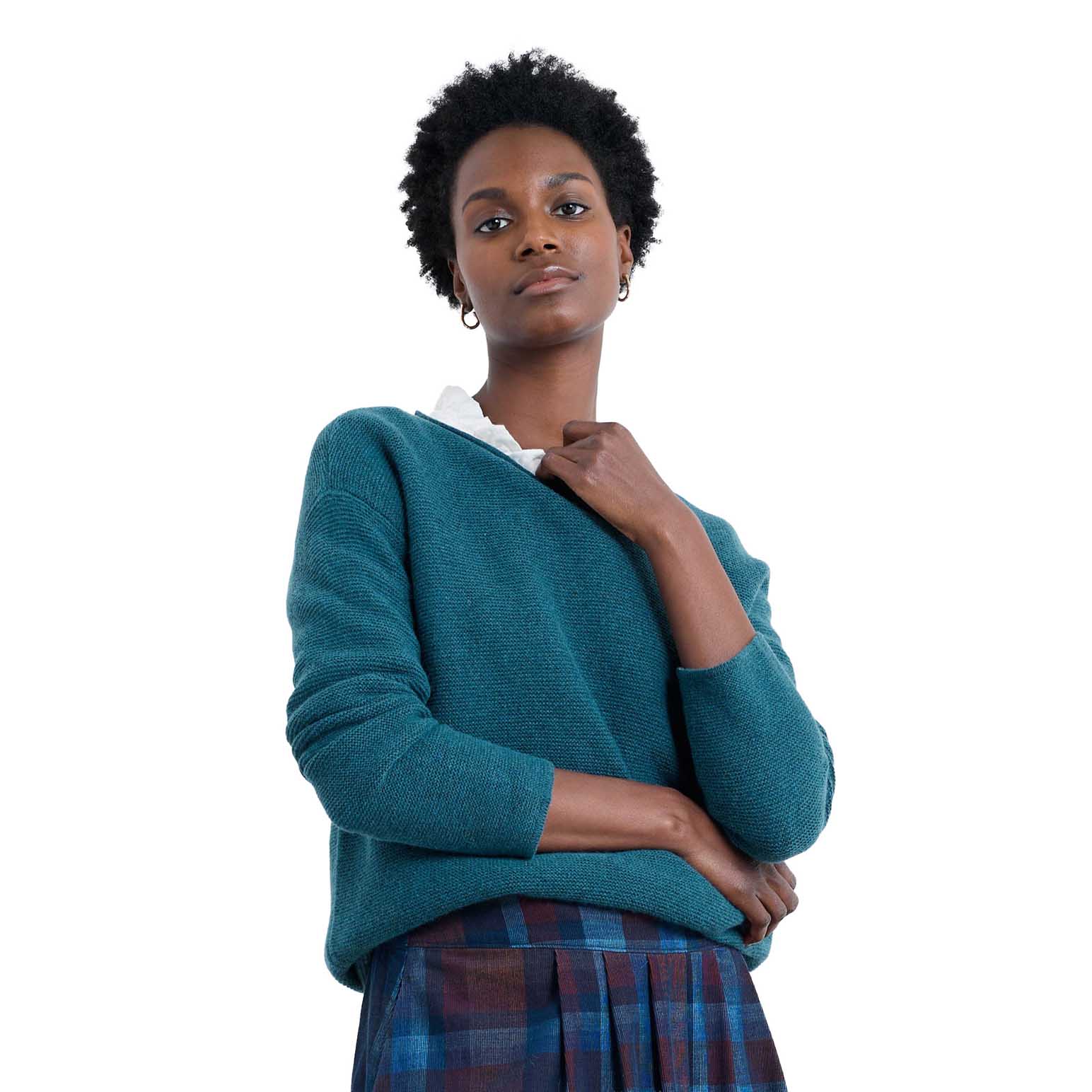 Seasalt Cornwall Fruity Jumper II Dark Eden