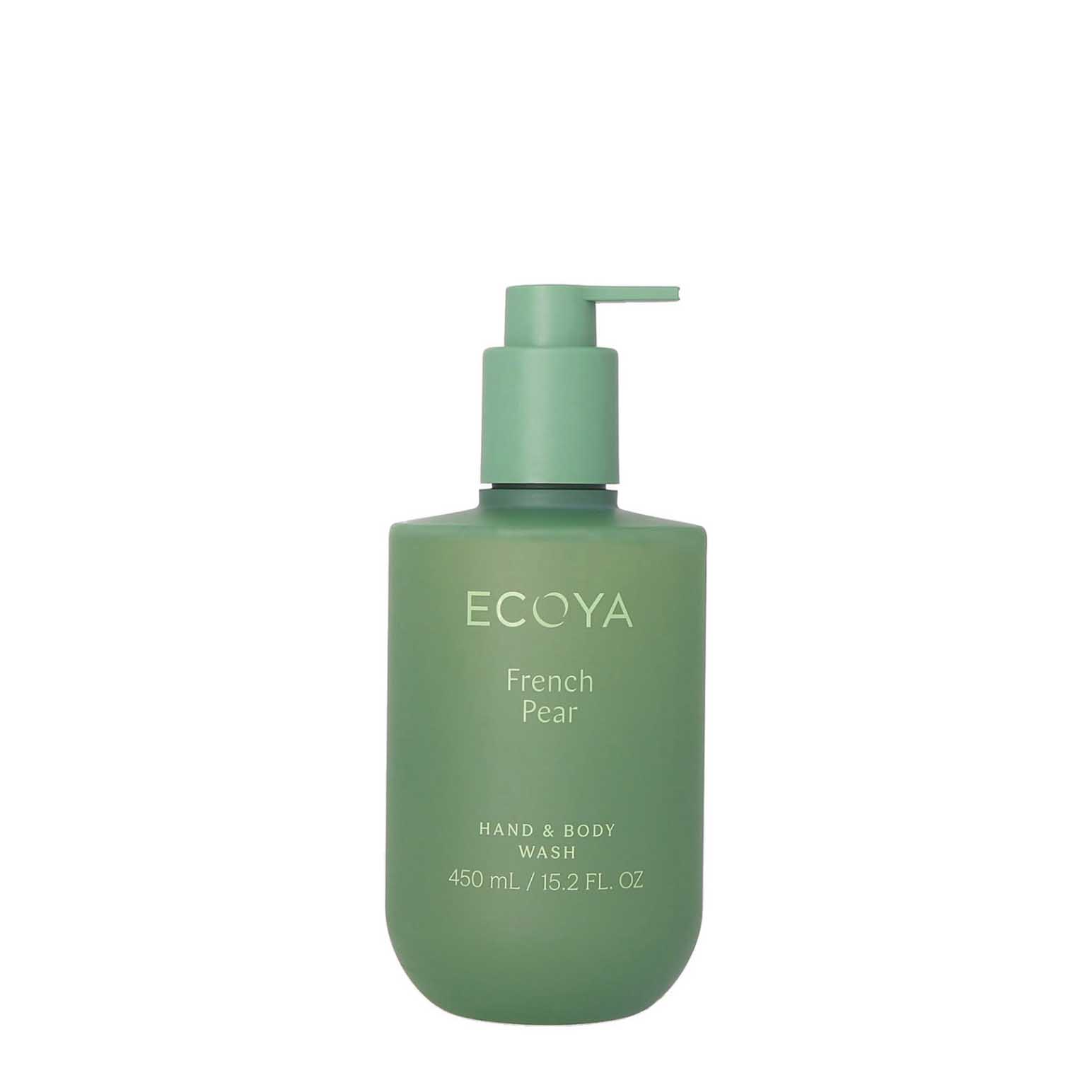 ECOYA Hand & Body Wash French Pear 450ml