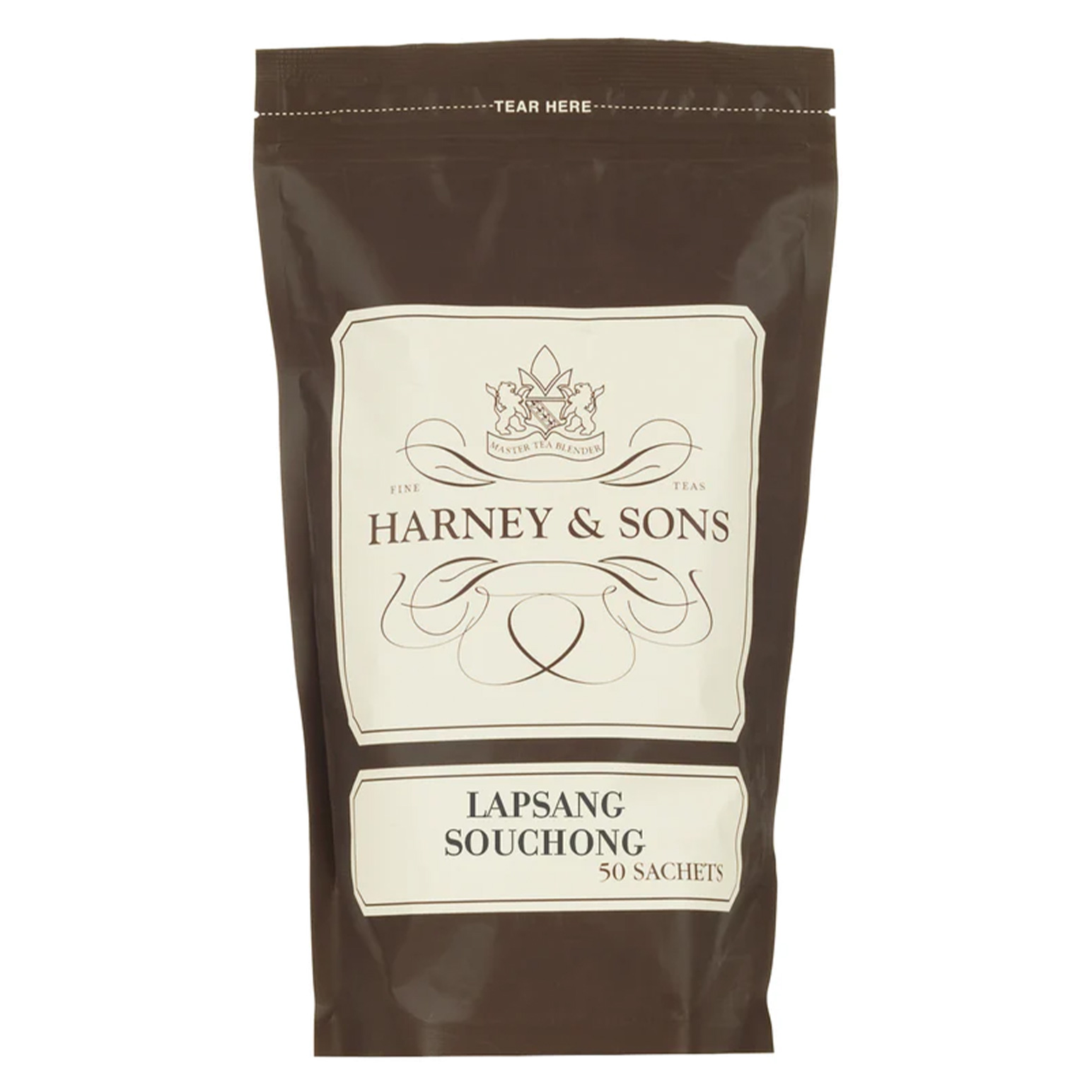 Harney & Sons Lapsang Souchong 50 Sachet Bag