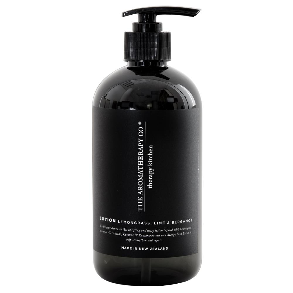 Therapy Kitchen Lotion 500ml Lemongrass Lime Bergamot