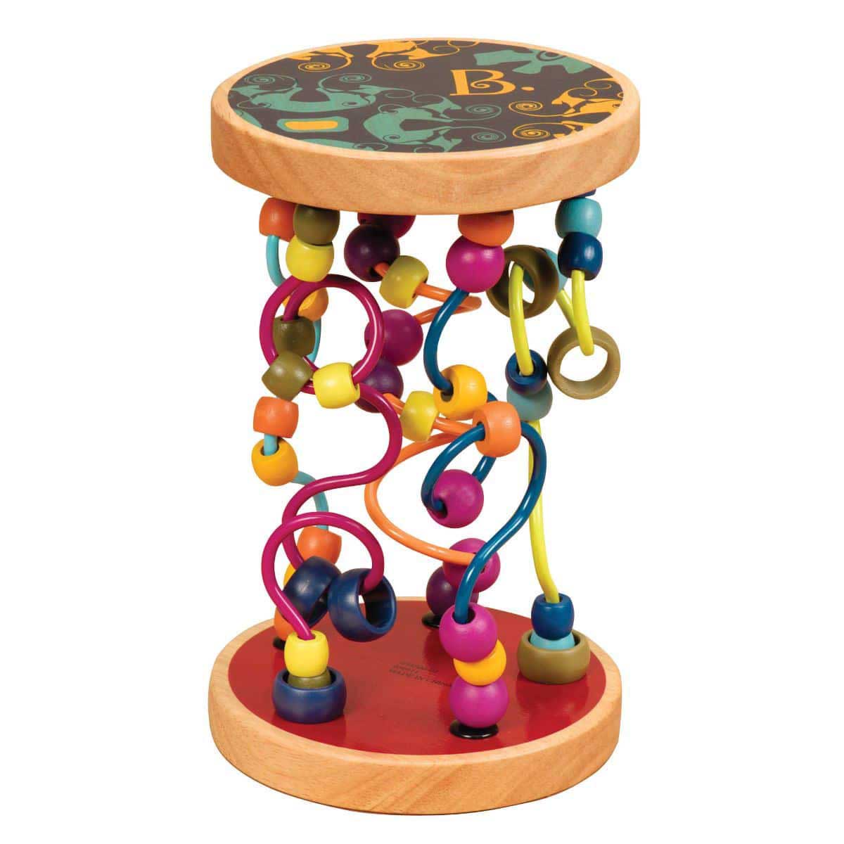 B.Toys A-Maze Loopty Loo Wooden Wire Maze