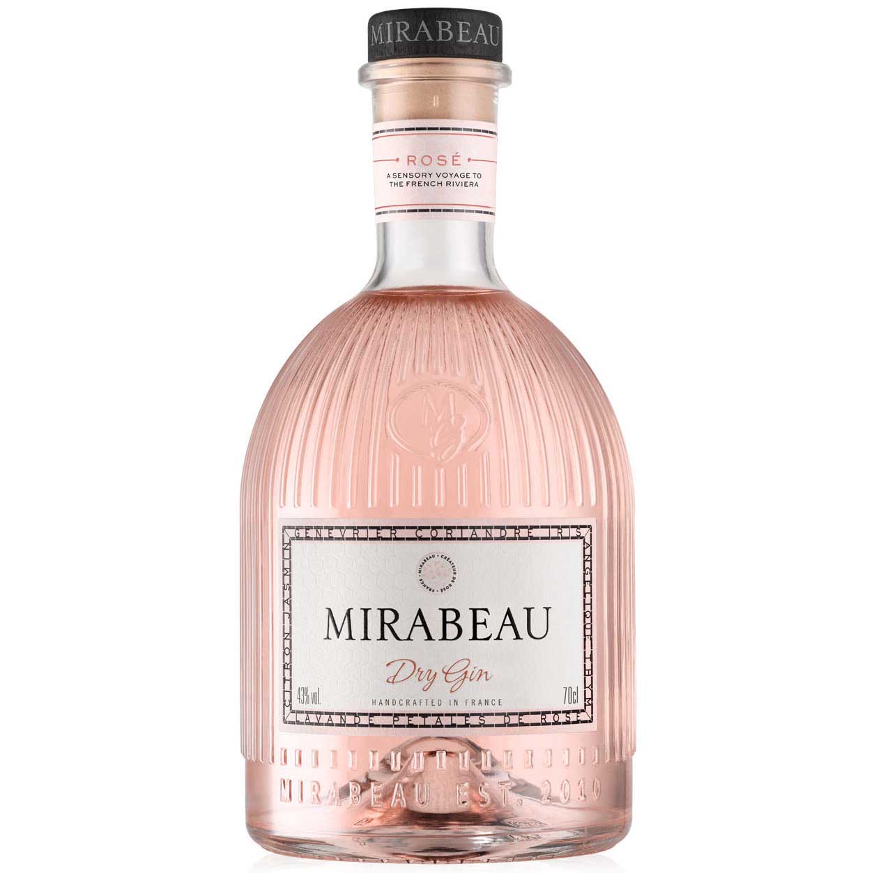 Mirabeau Dry Ros&eacute; Gin 43% 700ml