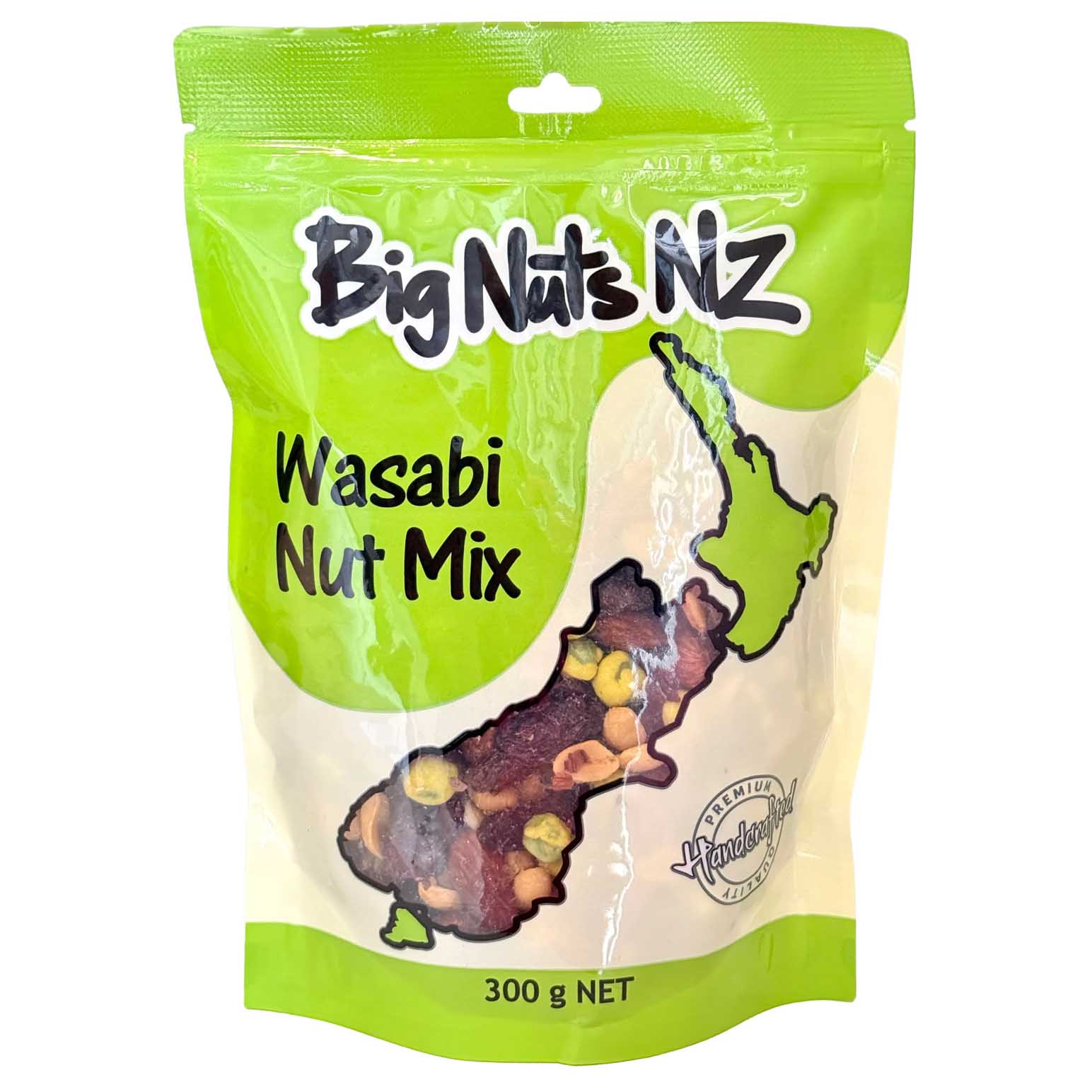 Big Nuts NZ Wasabi Nut Mix 300g