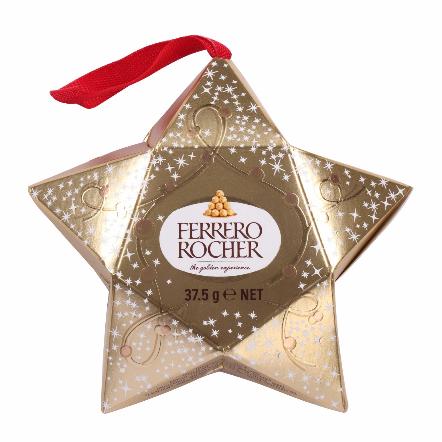 Ferrero Rocher T3 Star Bauble